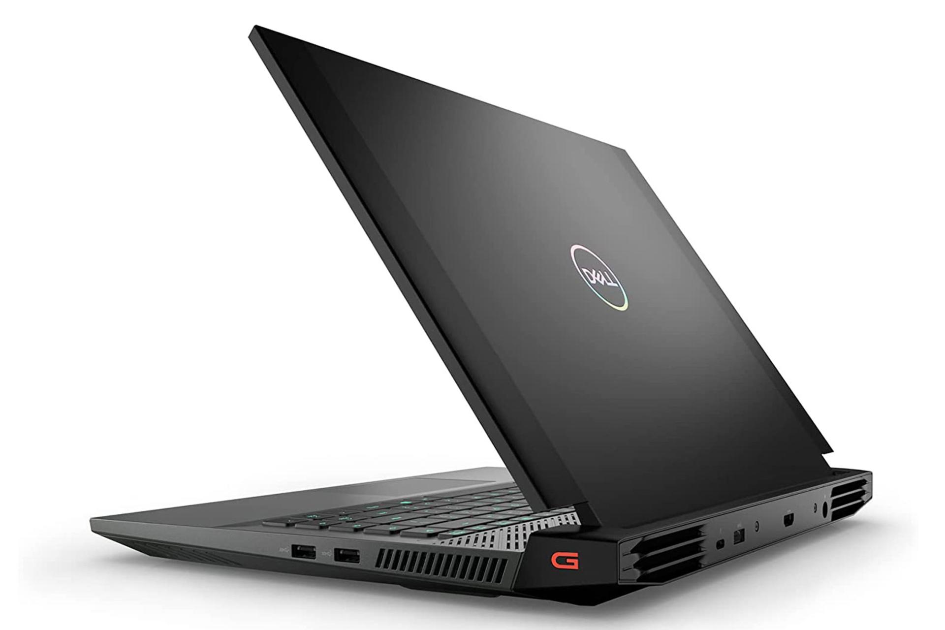 نمای نیمرخ پشت لپ تاپ دل G16 7620