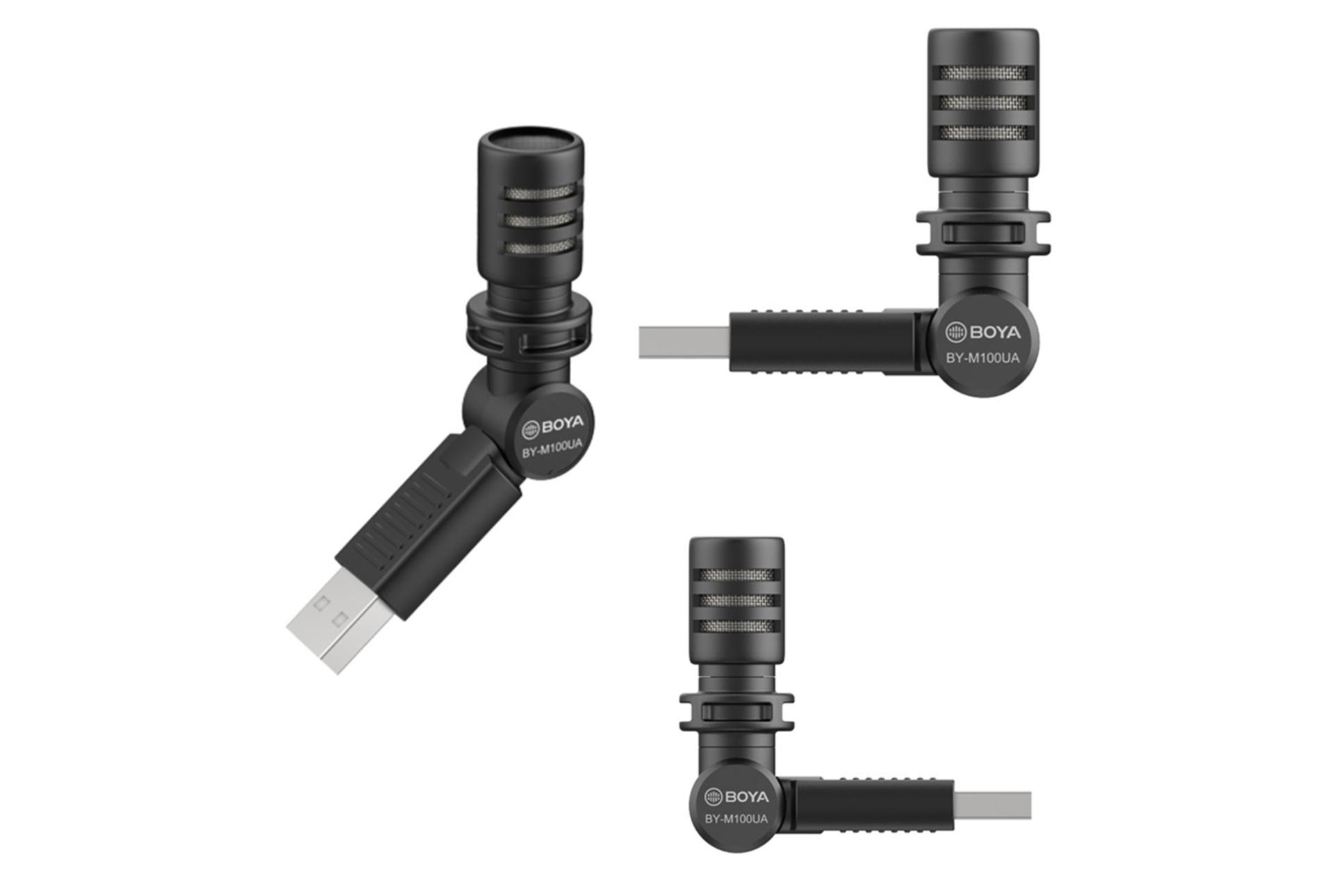 میکروفون بویا BOYA BY-M100UA مشکی