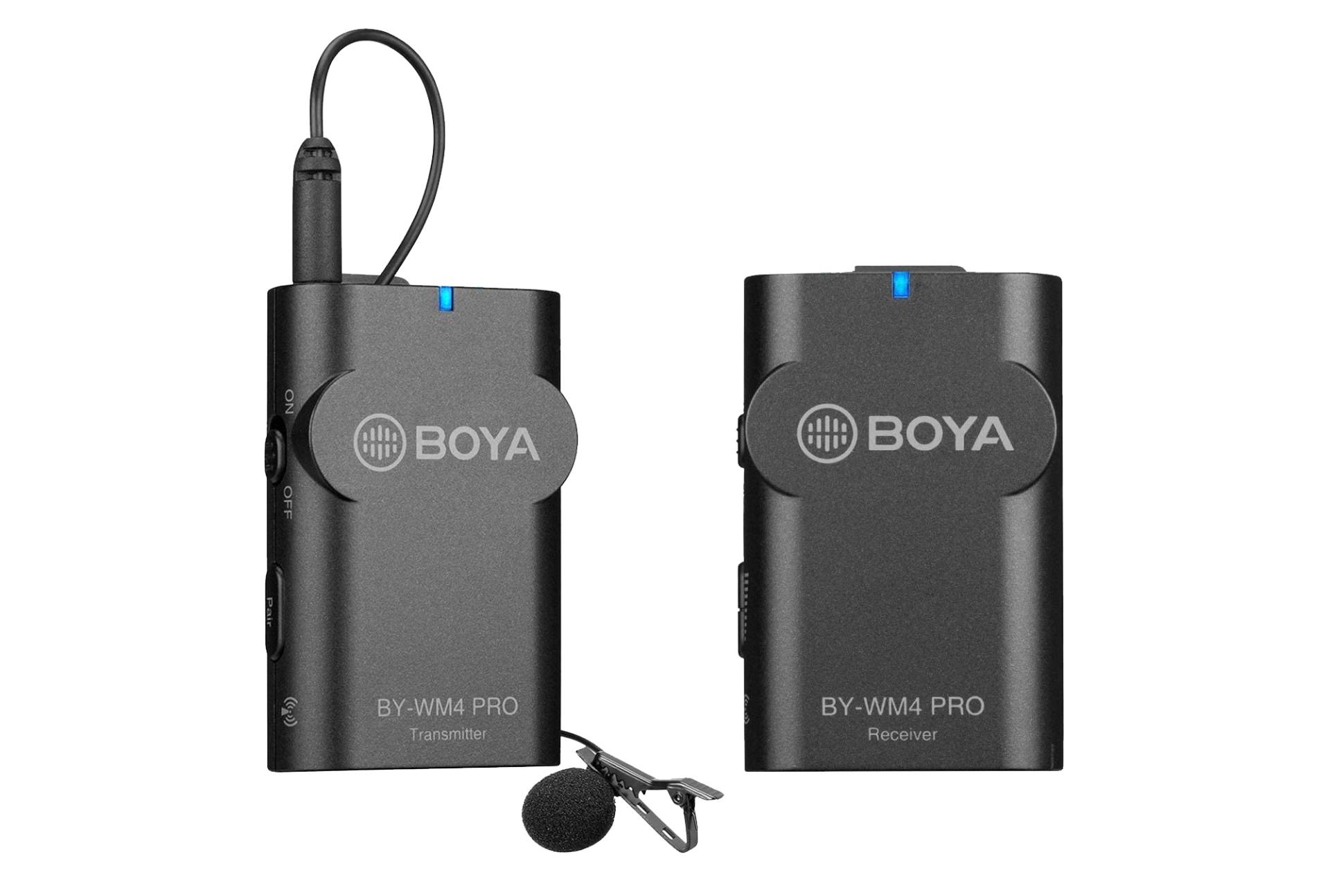ابعاد میکروفون بویا BOYA BY-WM4 PRO K1