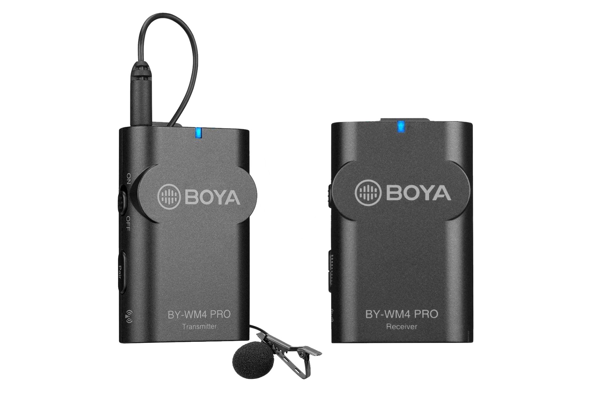ابعاد میکروفون بویا BOYA BY-WM4 PRO K1