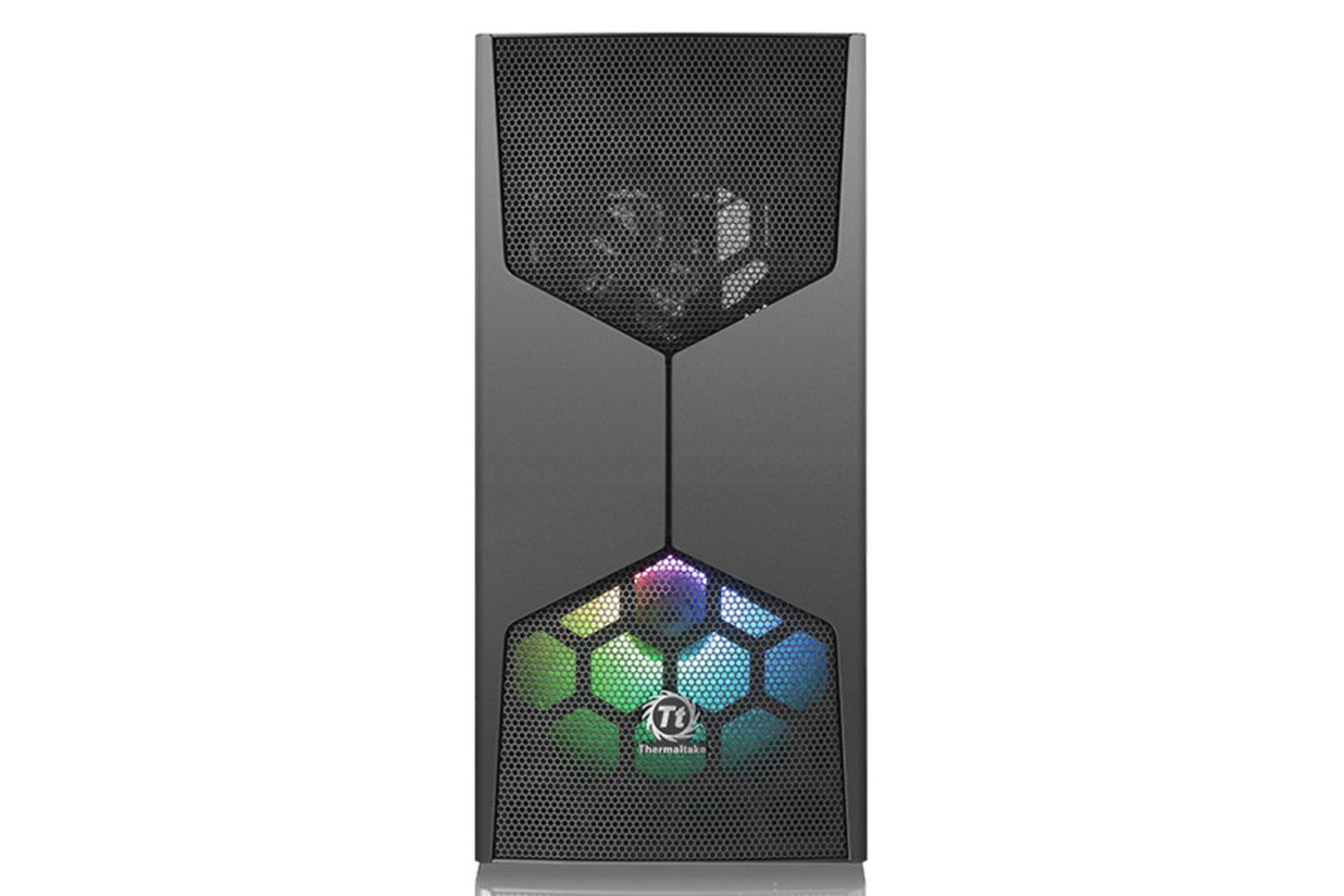 نمای روبرو کیس کامپیوتر ترمالتیک Commander G31 TG ARGB
