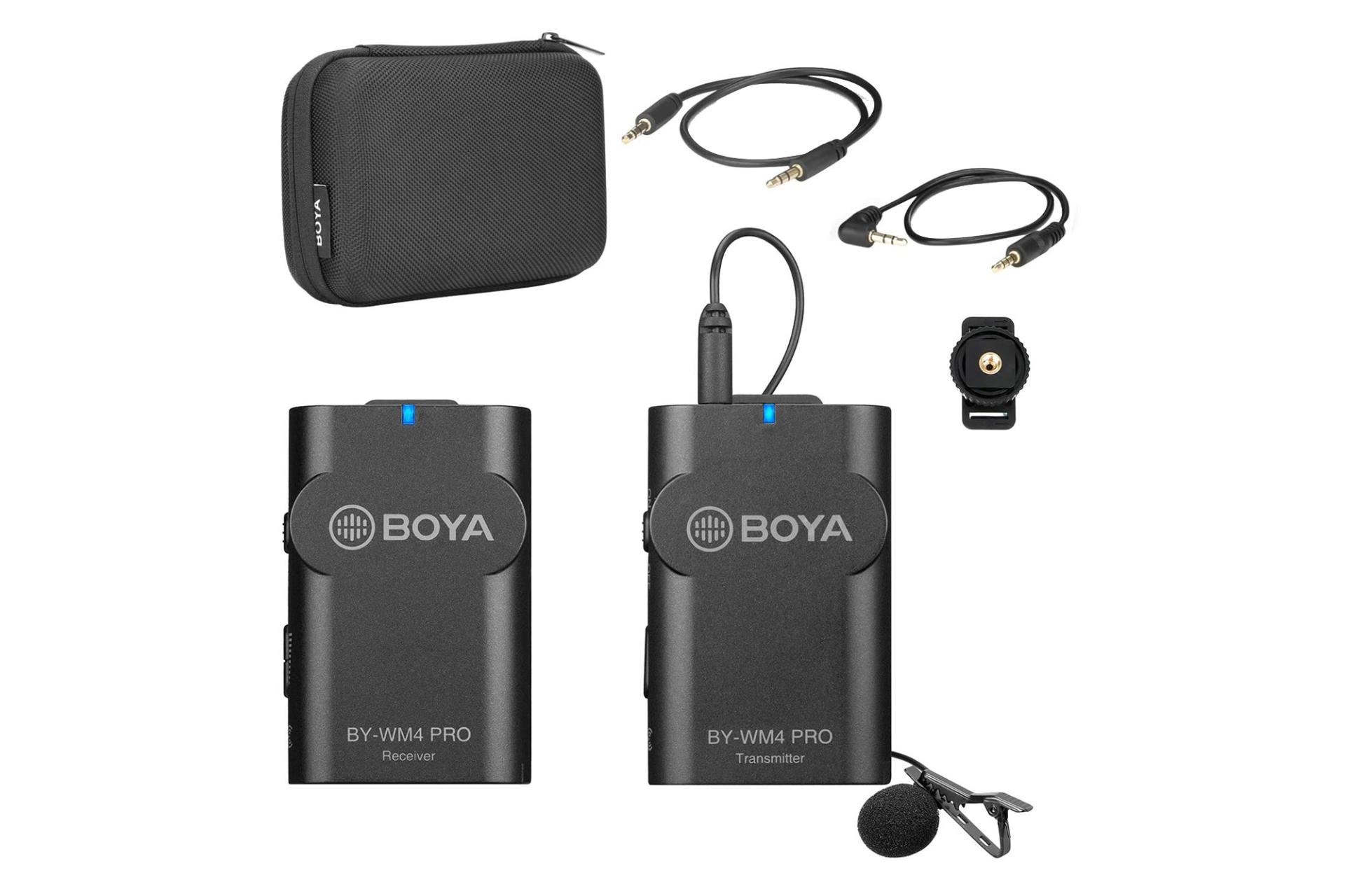 اقلام همراه میکروفون بویا BOYA BY-WM4 PRO K1