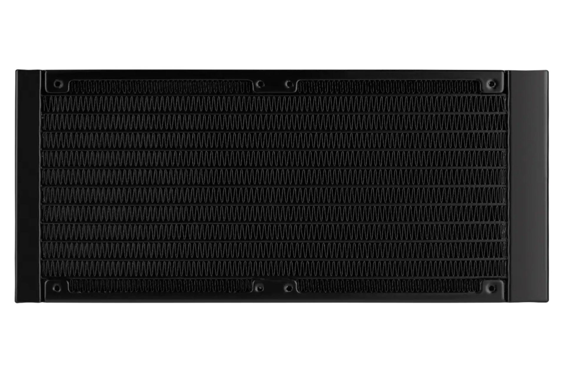 پره های رادیاتور خنک کننده مایع کورسیر H100i RGB PRO XT