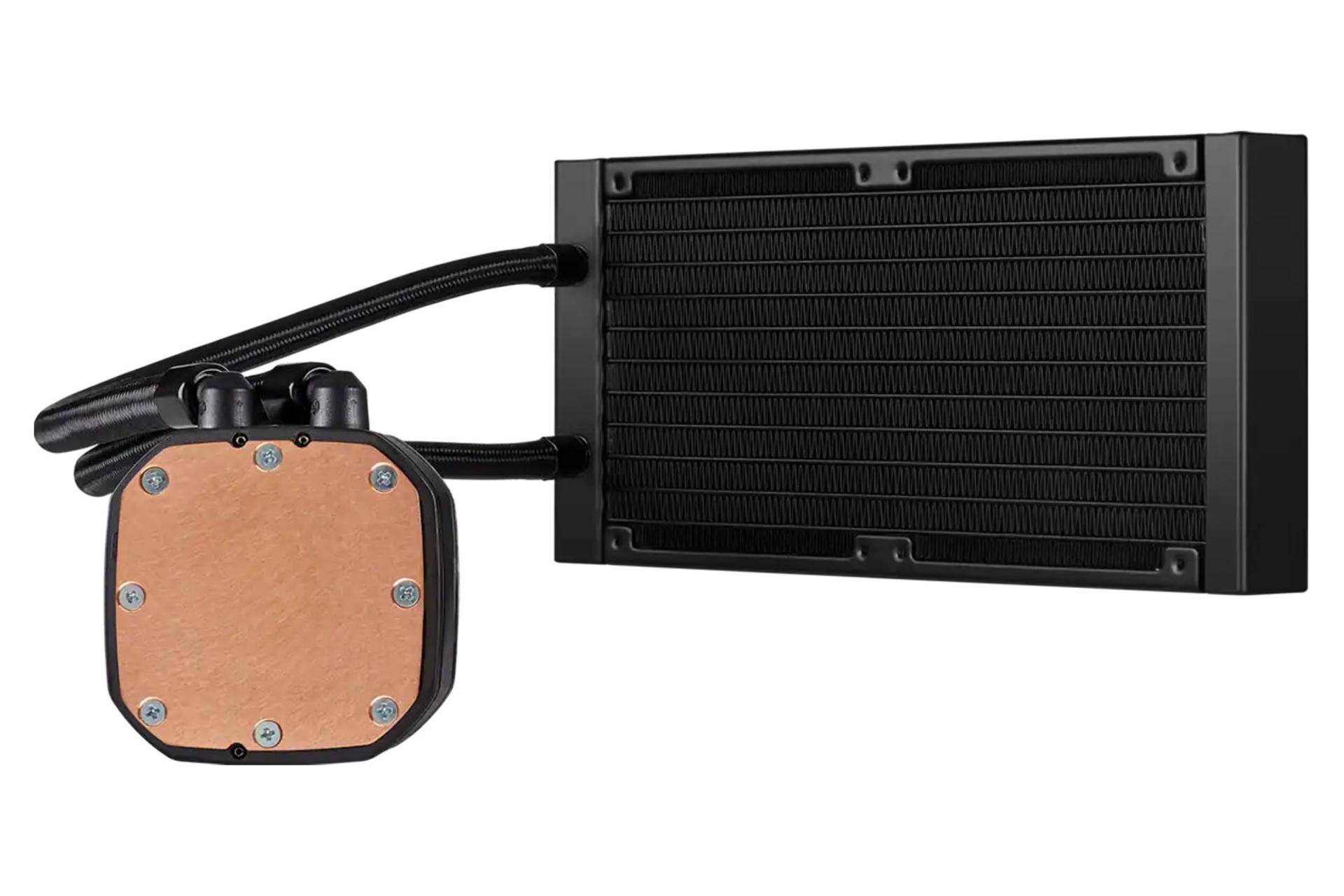 رادیاتور و واتربلاک خنک کننده مایع کورسیر H100i RGB PRO XT