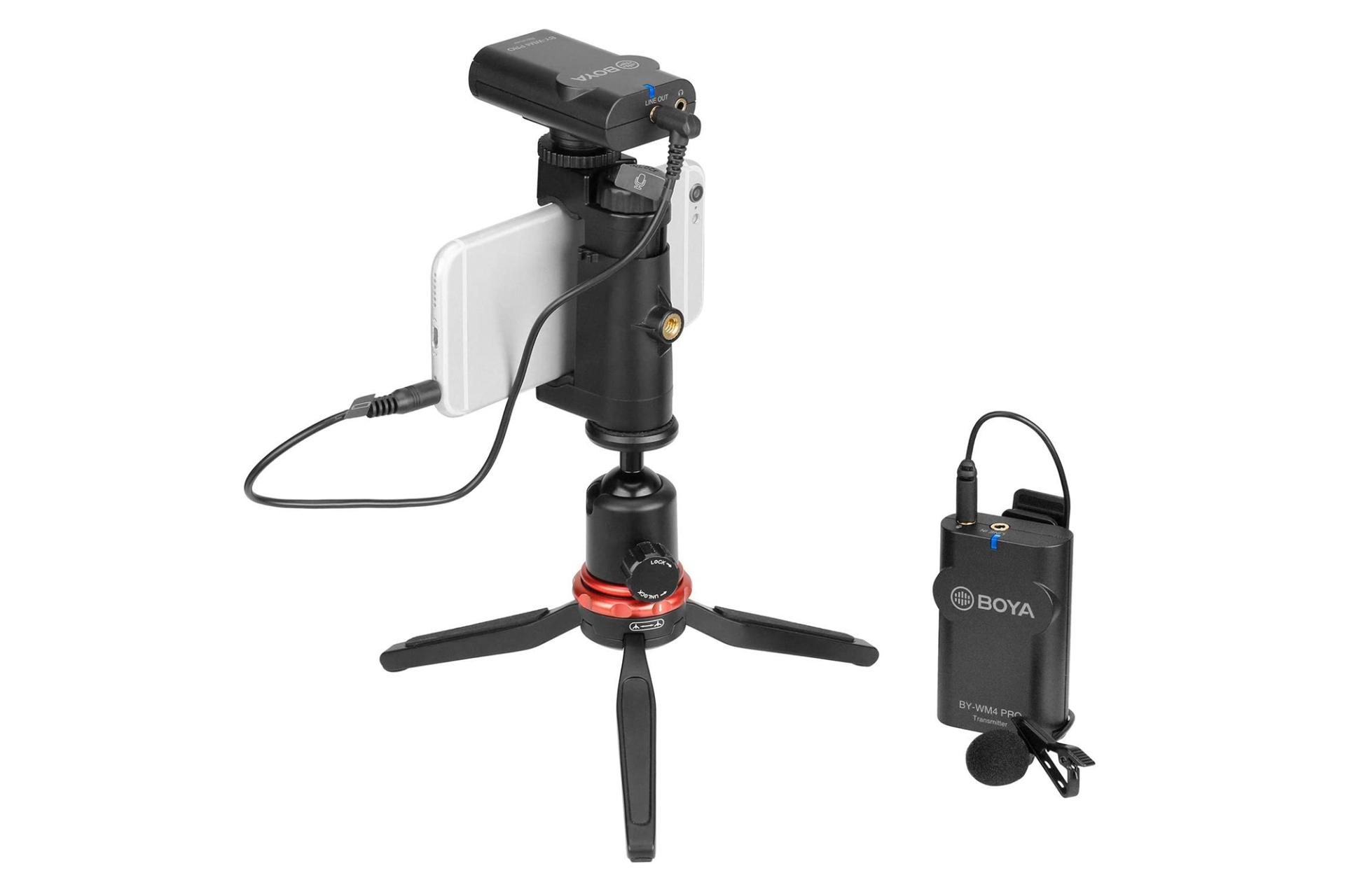 کانکتور میکروفون بویا BOYA BY-WM4 PRO K1