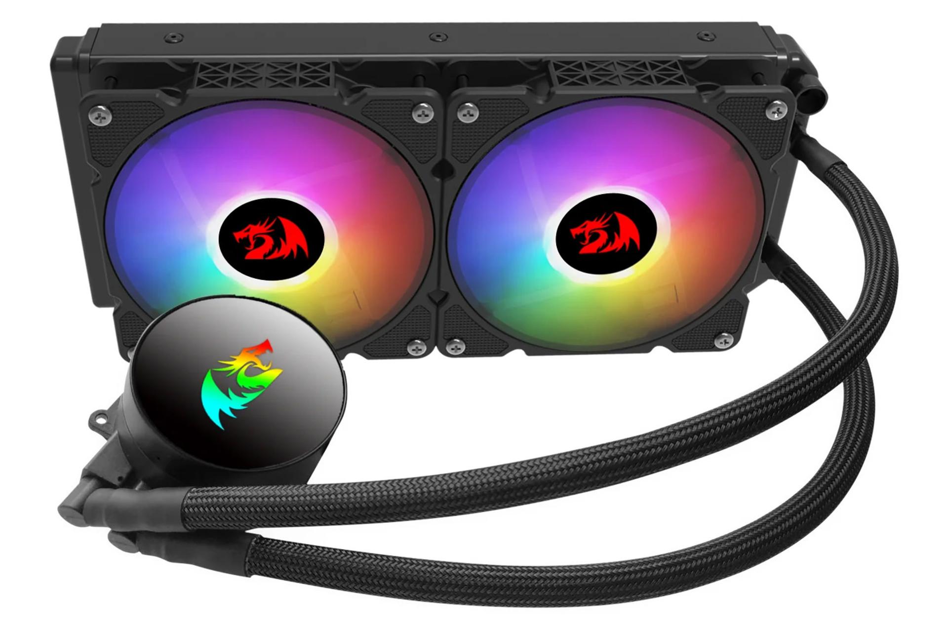 لوله های خنک کننده مایع ردراگون CW-3000