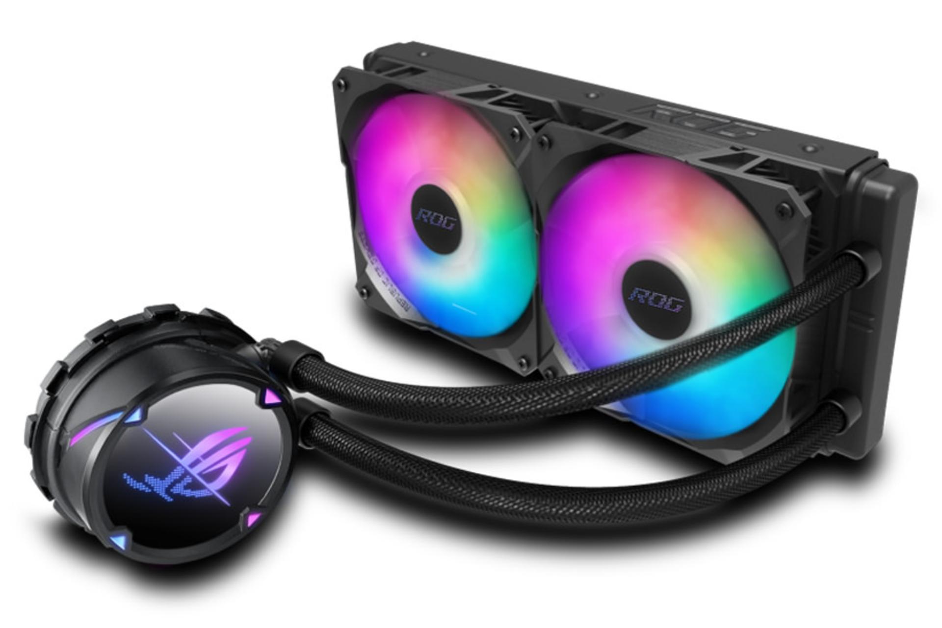 مرجع متخصصين ايران خنك كننده مايع ايسوس ROG STRIX LC II 240 ARGB
