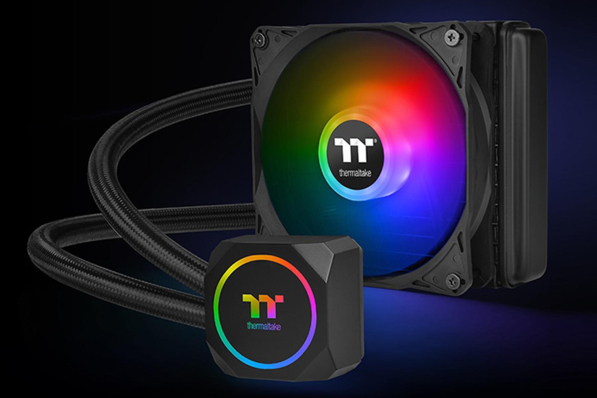 نورپردازی خنک کننده مایع ترمالتیک TH120 ARGB