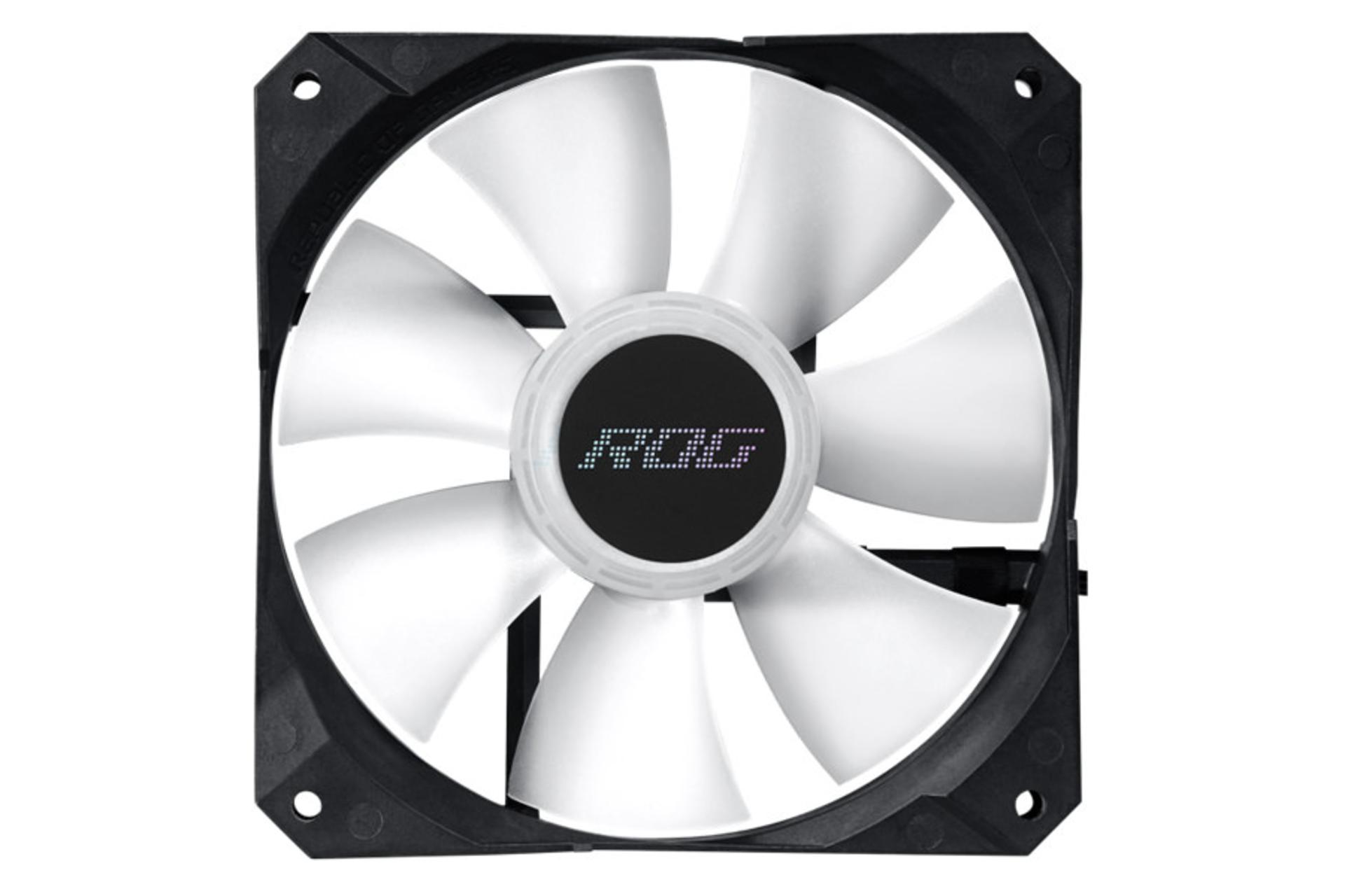 فن خنک کننده مایع ایسوس ROG STRIX LC II 240 ARGB