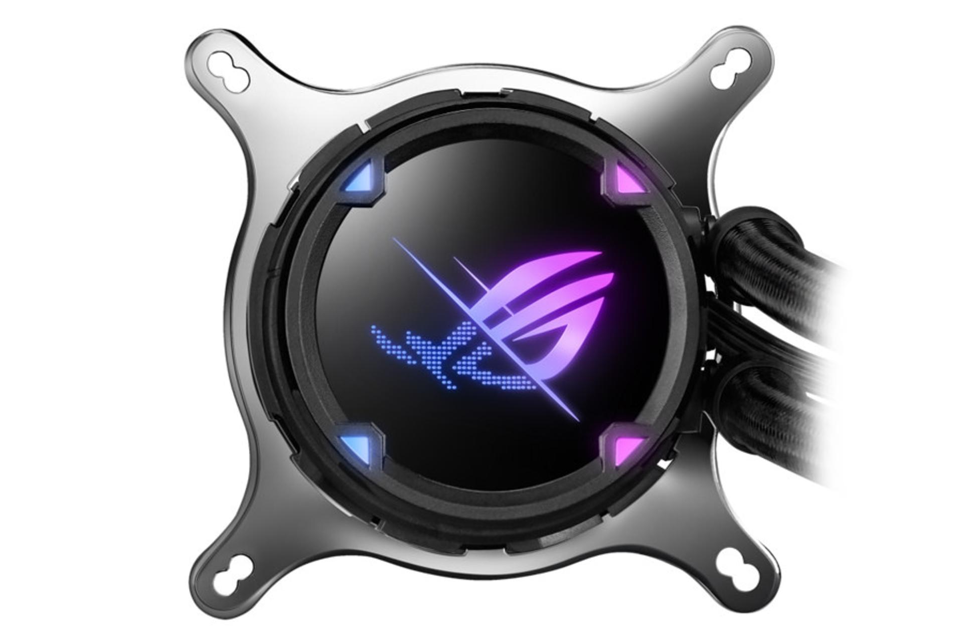 پمپ خنک کننده مایع ایسوس ROG STRIX LC II 240 ARGB