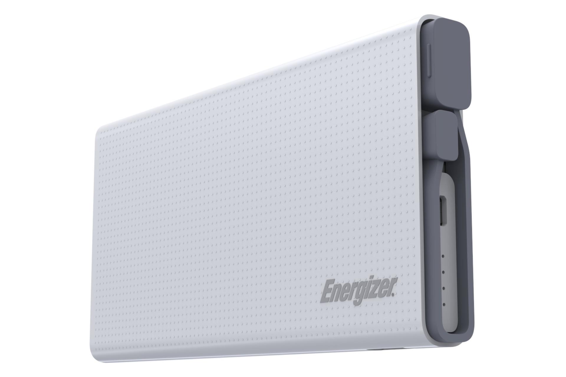 درگاه پاور بانک انرجایزر UE10004QC با ظرفیت 10000 میلی‌آمپر ساعت Energizer UE10004QC 10000mAh