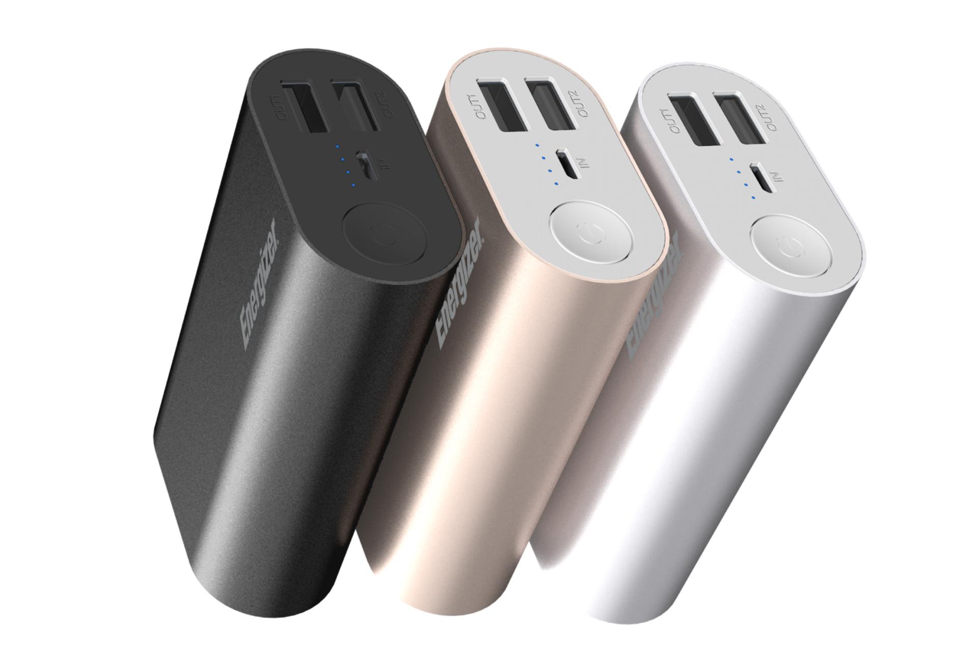 نمای بالا پاور بانک انرجایزر UE10008