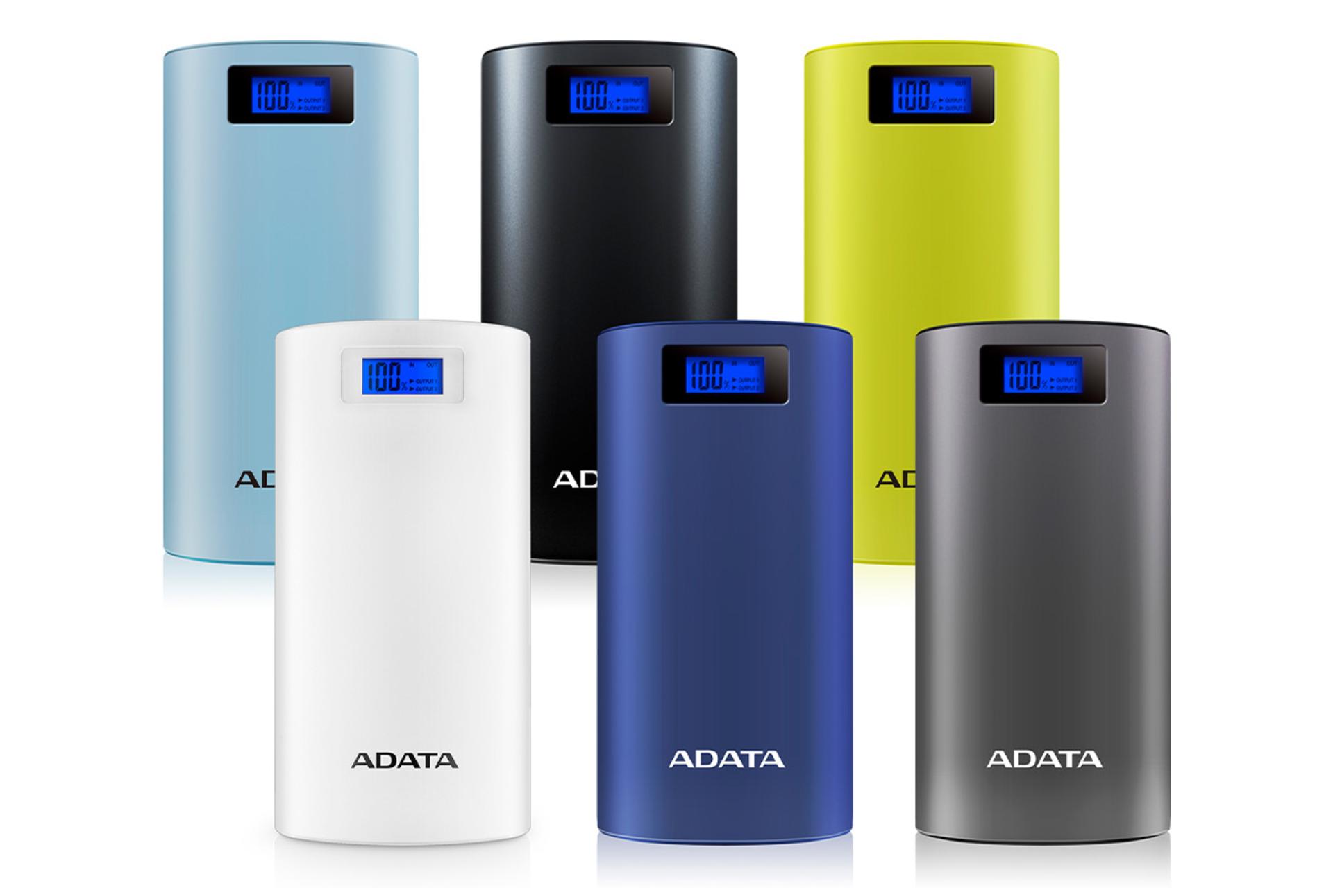 ای دیتا P20000D با ظرفیت 20000 میلی‌آمپر ساعت / ADATA P20000D 20000mAh