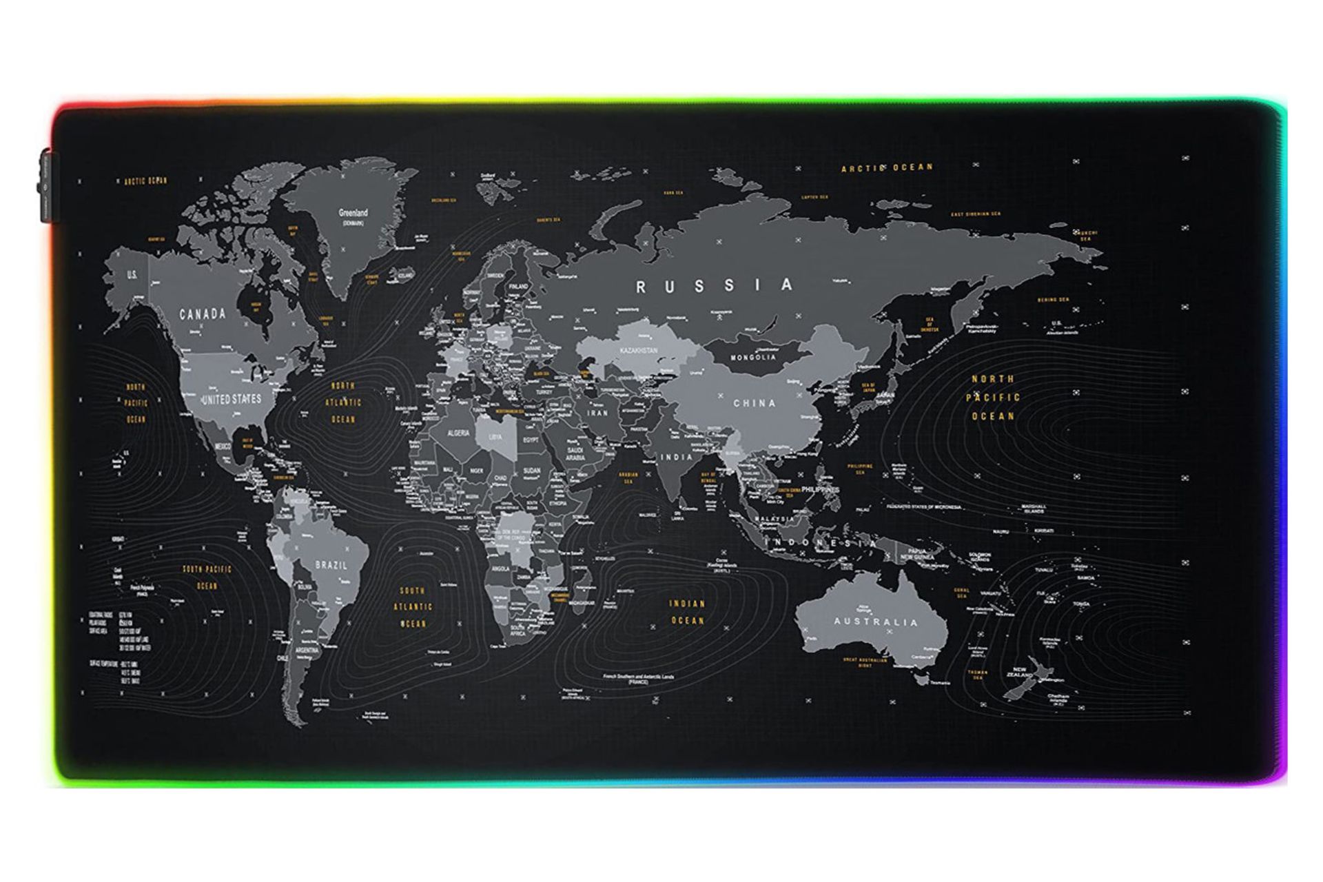 ماوس پد تایتان ولف Titanwolf RGB 3XL