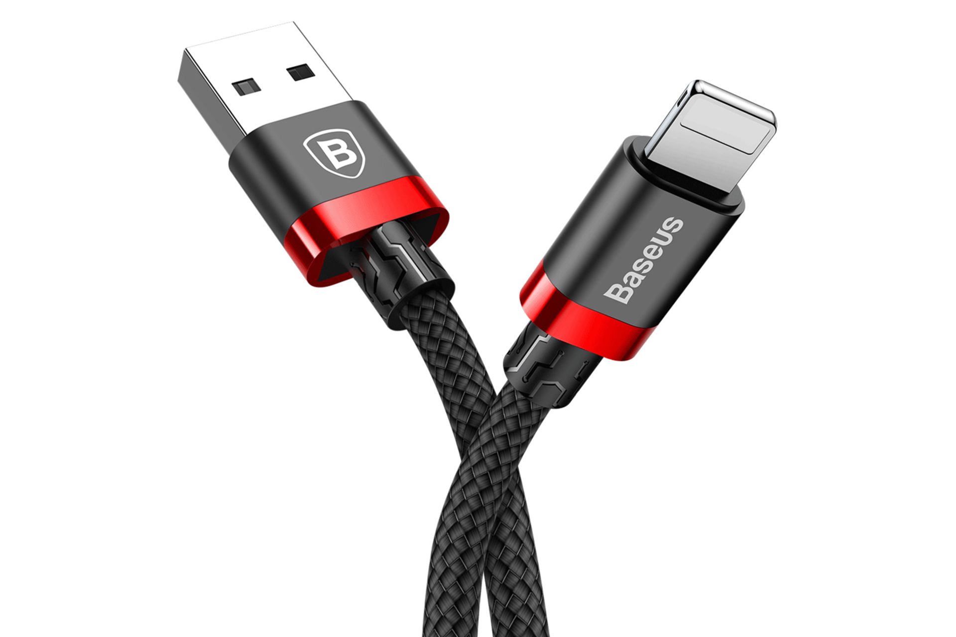 کابل شارژ USB باسئوس USB به Lightning مدل Golden Belt با طول 1.5 متر