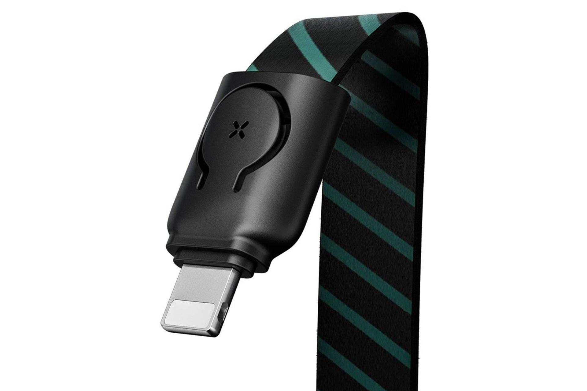 کابل شارژ USB باسئوس USB به Lightning مدل Golden Collar با طول 0.85 متر
