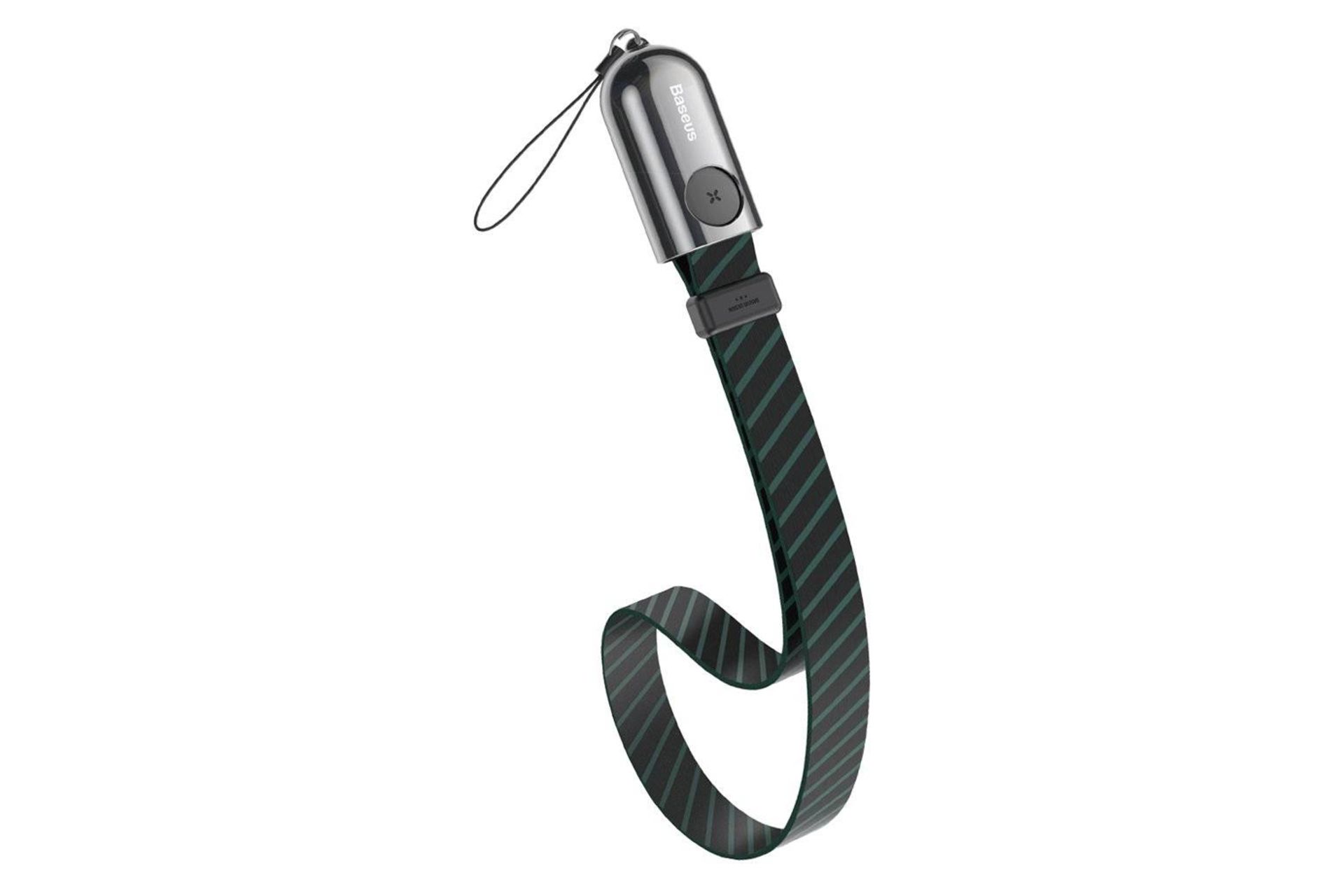 کابل شارژ USB باسئوس USB به Lightning مدل Golden Collar با طول 0.85 متر مشکی