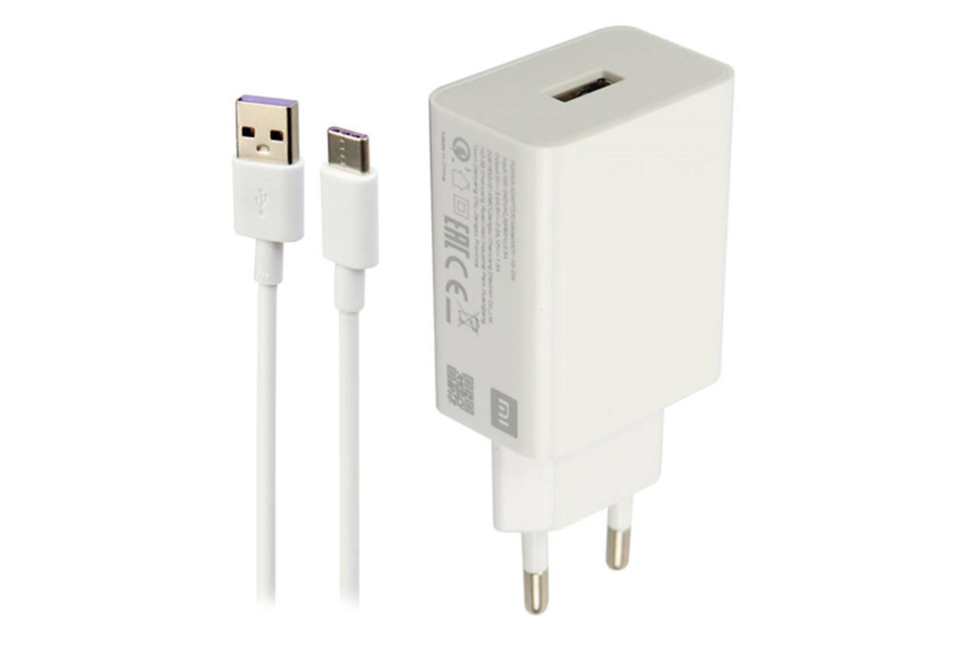 شارژر شیائومی MDY-08-EH همراه کابل