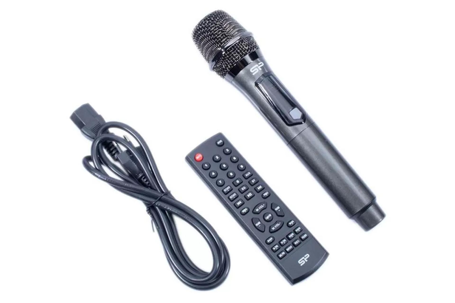 اقلام همراه اسپیکر سیلیکون پاور BS95