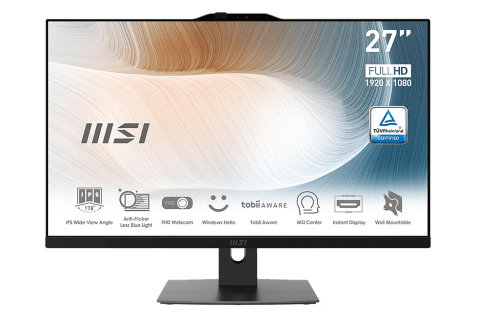 کامپیوتر آل این وان All in one MSI AM272P 12M مشکی