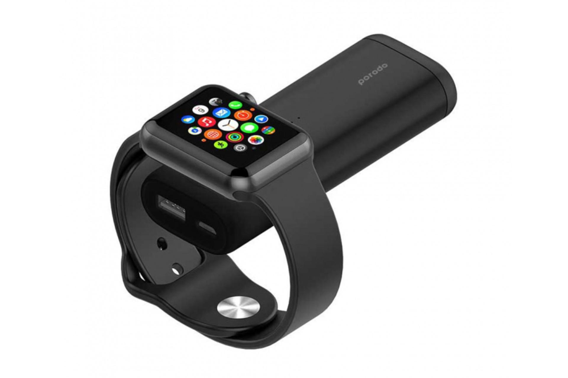 شارژ بی سیم پاور بانک پرودو W09