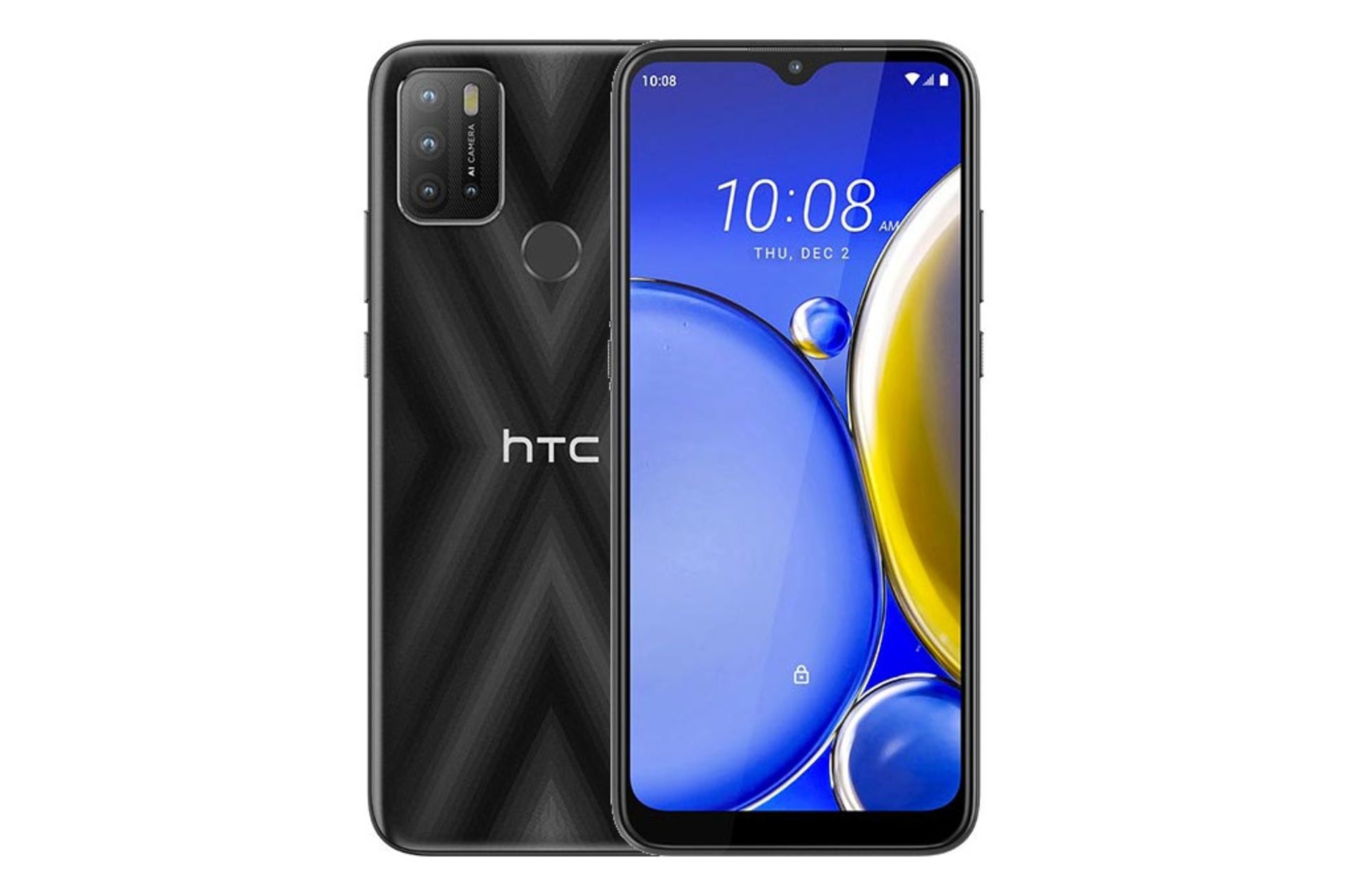 گوشی موبایل وایلدفایر E2 پلی اچ تی سی / HTC Wildfire E2 Play مشکی