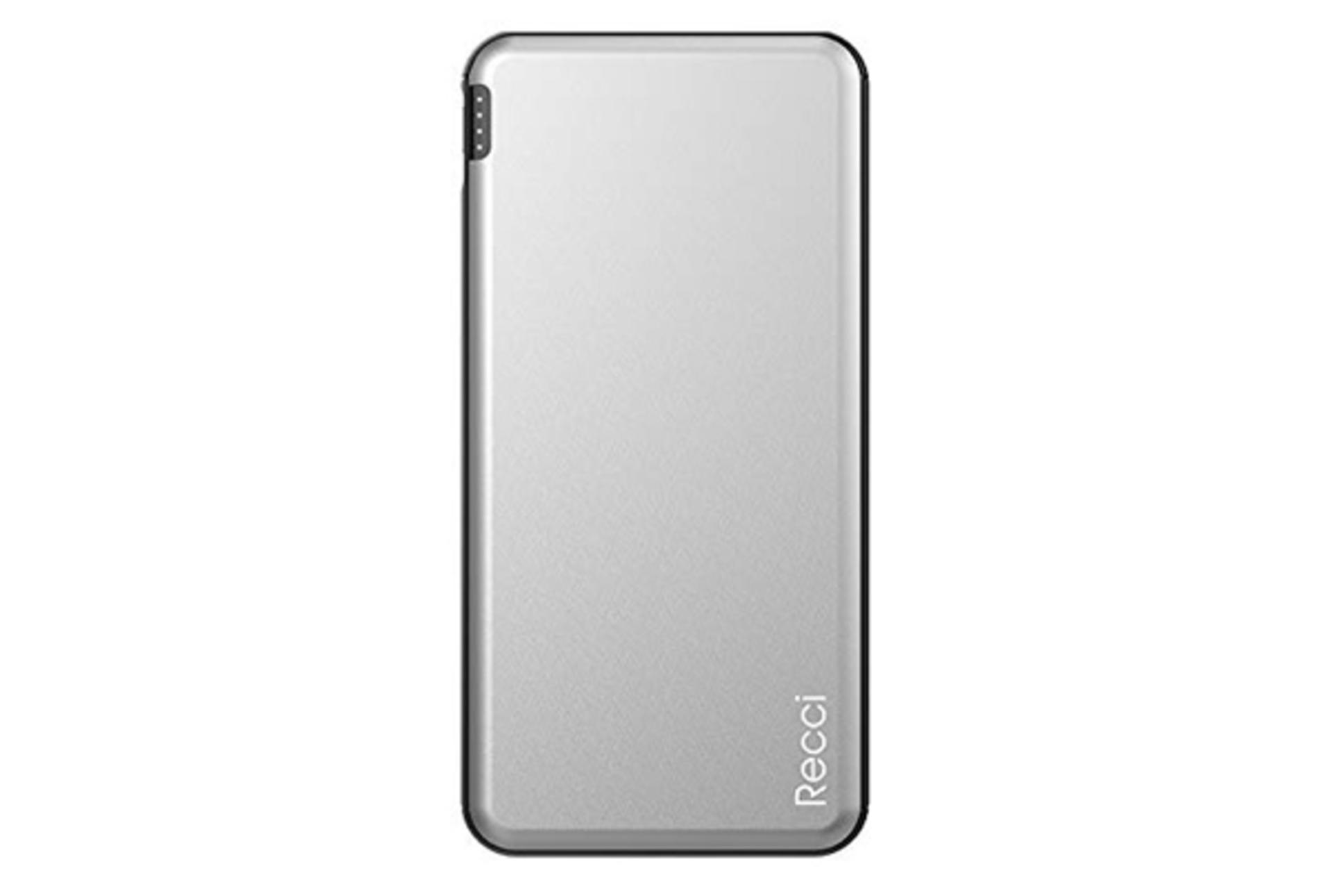 نمای روبرو پاور بانک رسی RPB-P01