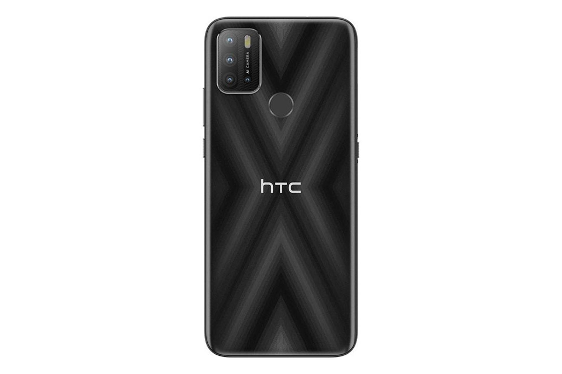 پنل پشت گوشی موبایل وایلدفایر E2 پلی اچ تی سی / HTC Wildfire E2 Play مشکی