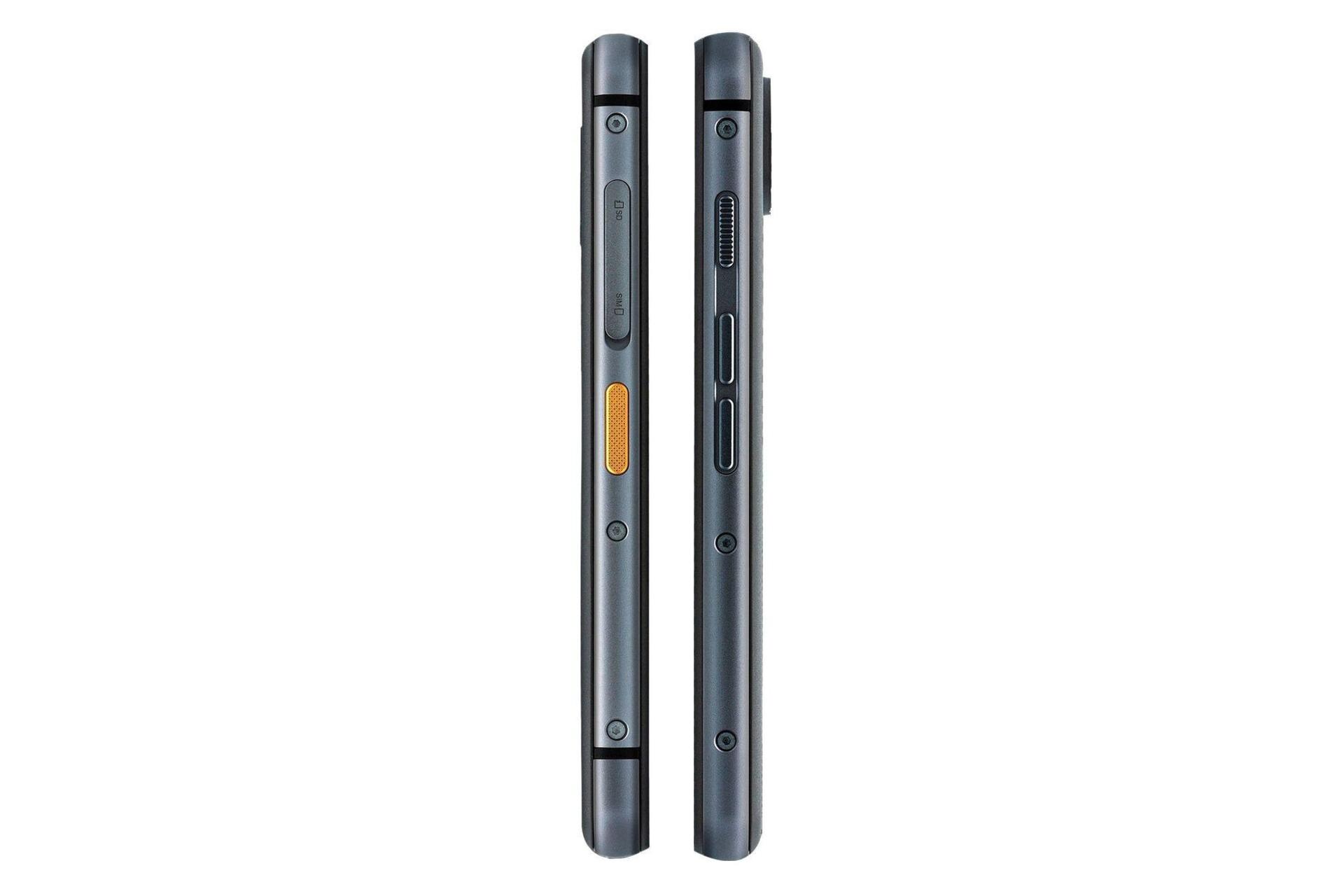 نمای جانبی گوشی موبایل S62 کت / Cat S62