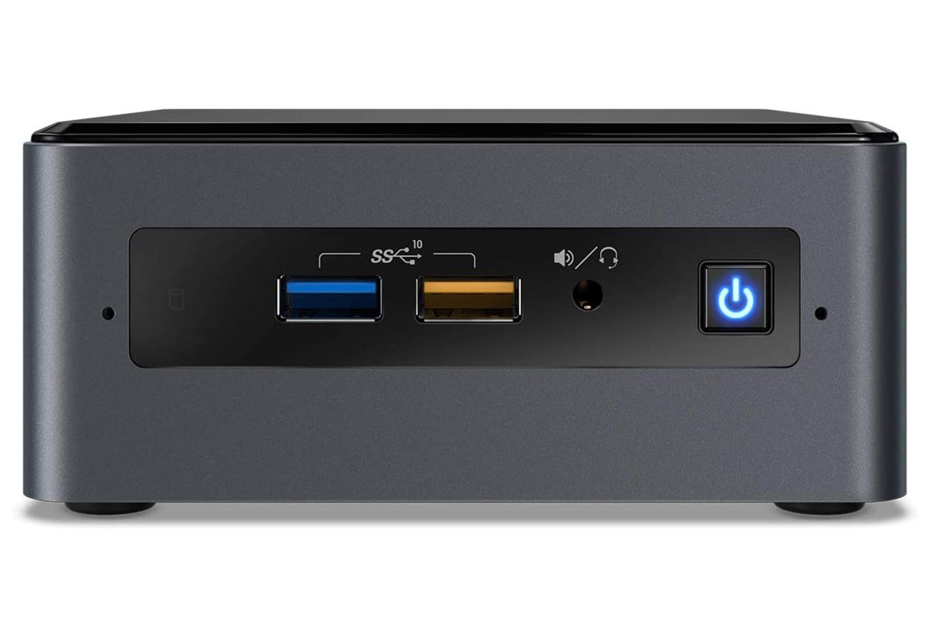 نمای روبرو Mini PC اینتل Intel NUC Kit NUC8i3BEHS