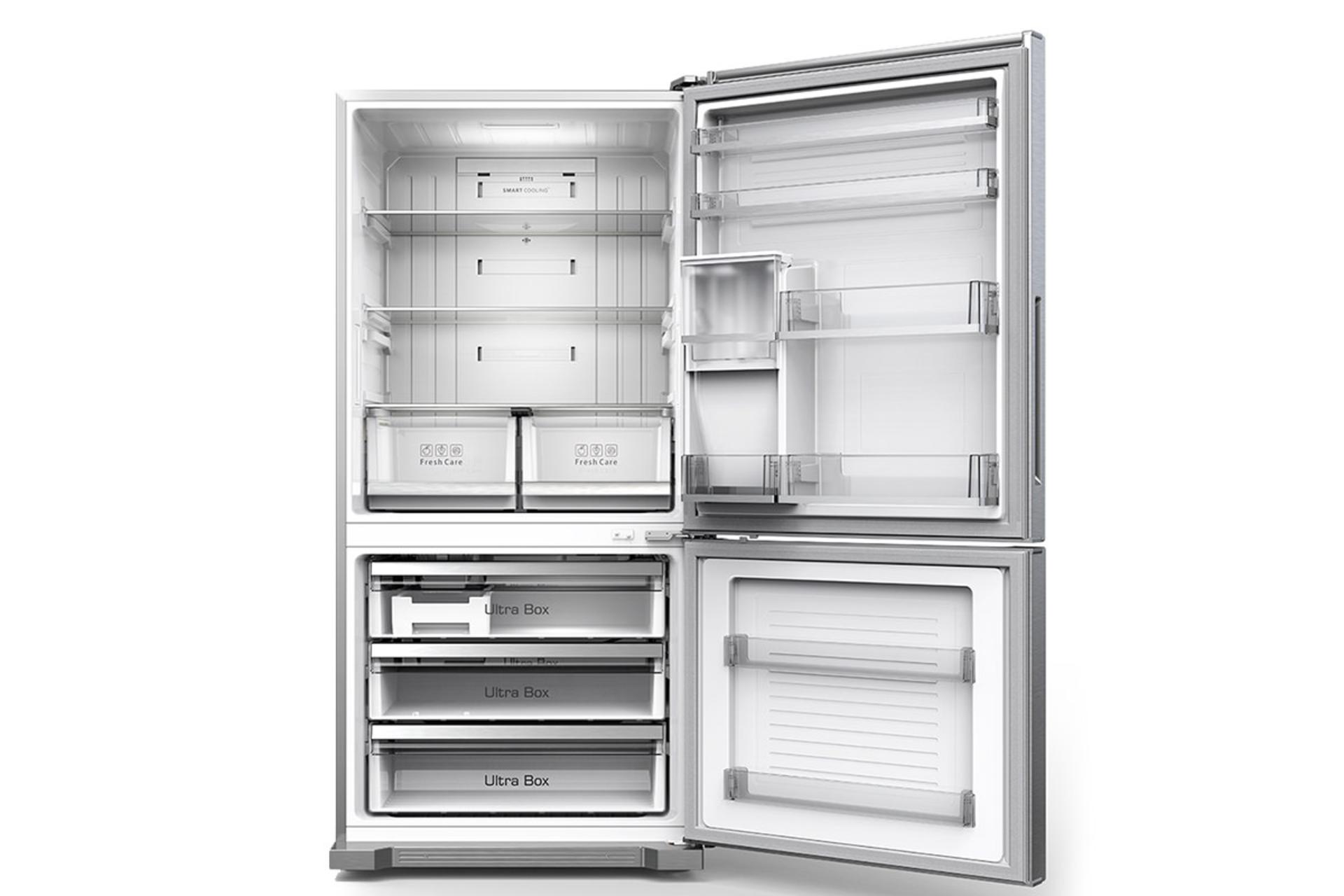 فضای داخل یخچال فریزر دوو Daewoo D4BF-0028