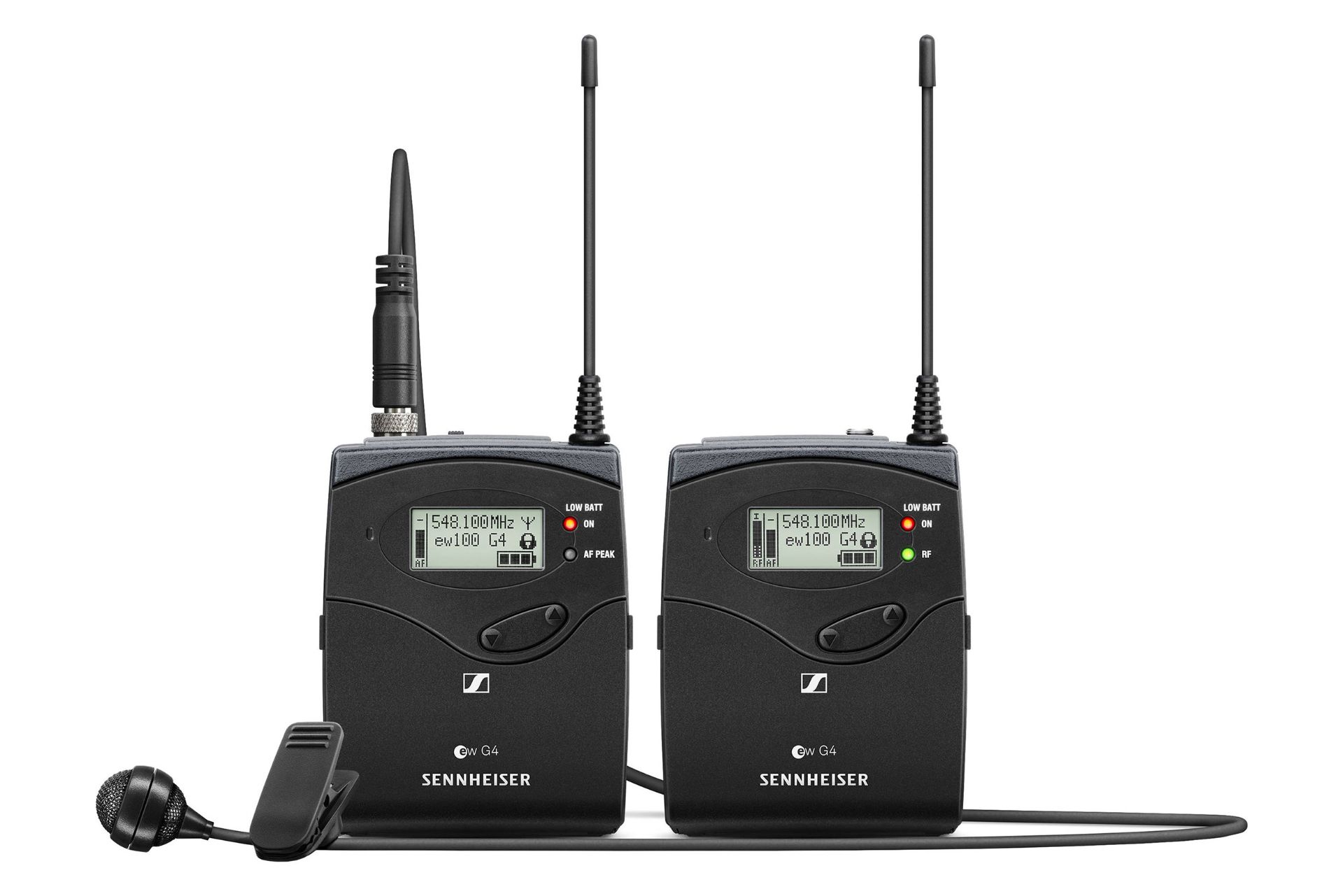 نمای کلی میکروفون سنهایزر EW 112P G4-B