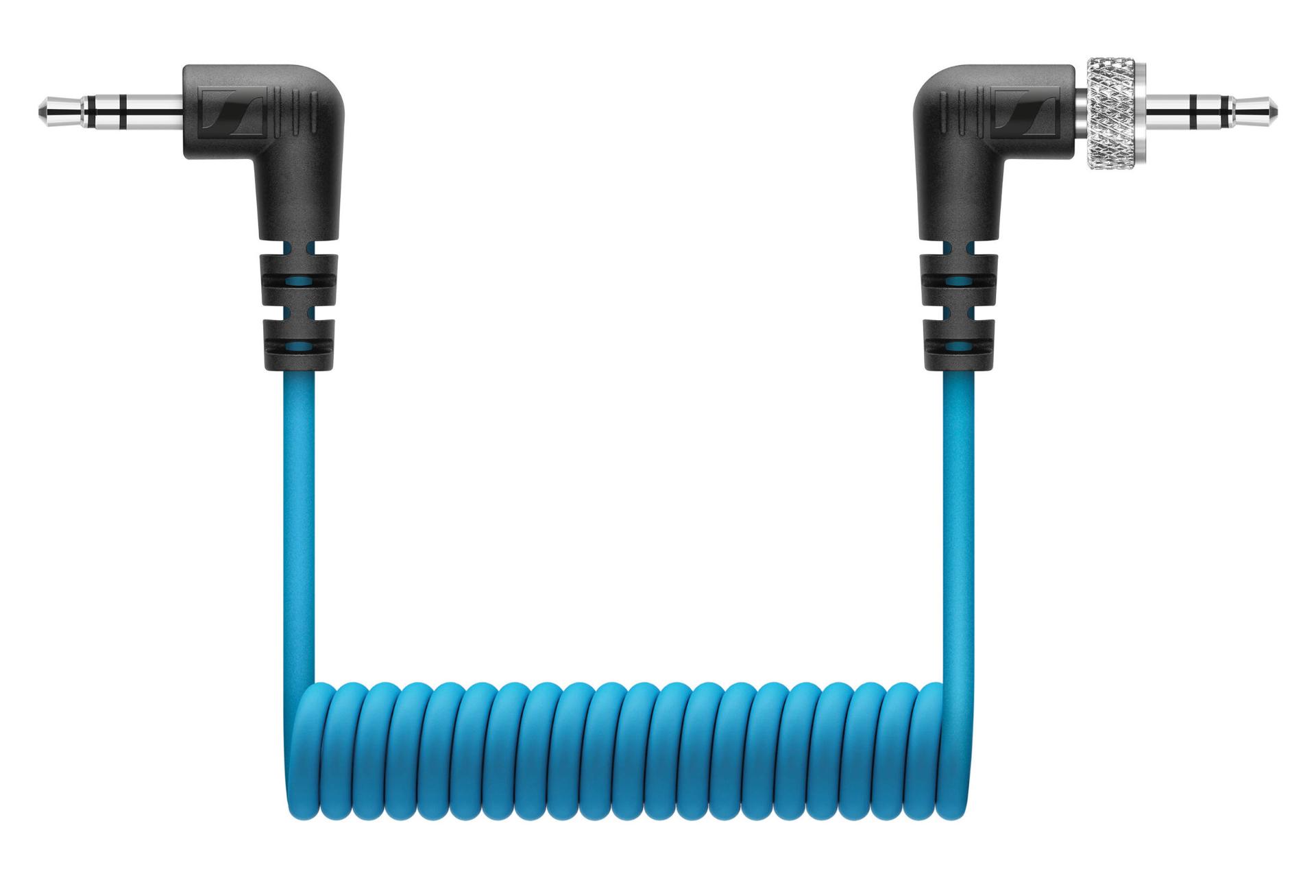 نمایش کابل 3.5 میلی‌متری میکروفون سنهایزر MKE 200 Mobile Kit