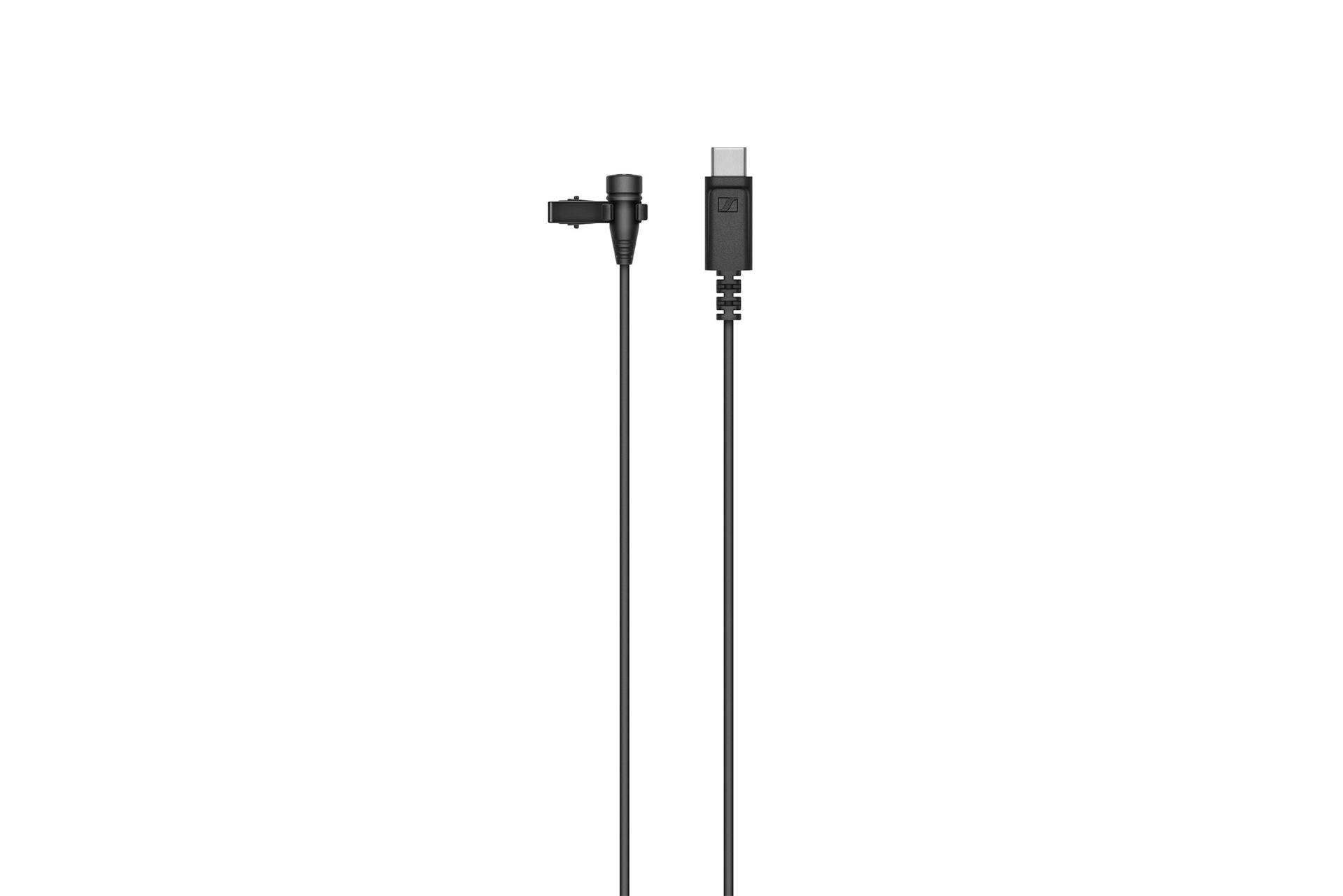 نمای میکروفون سنهایزر XS Lav USB-C Mobile Kit