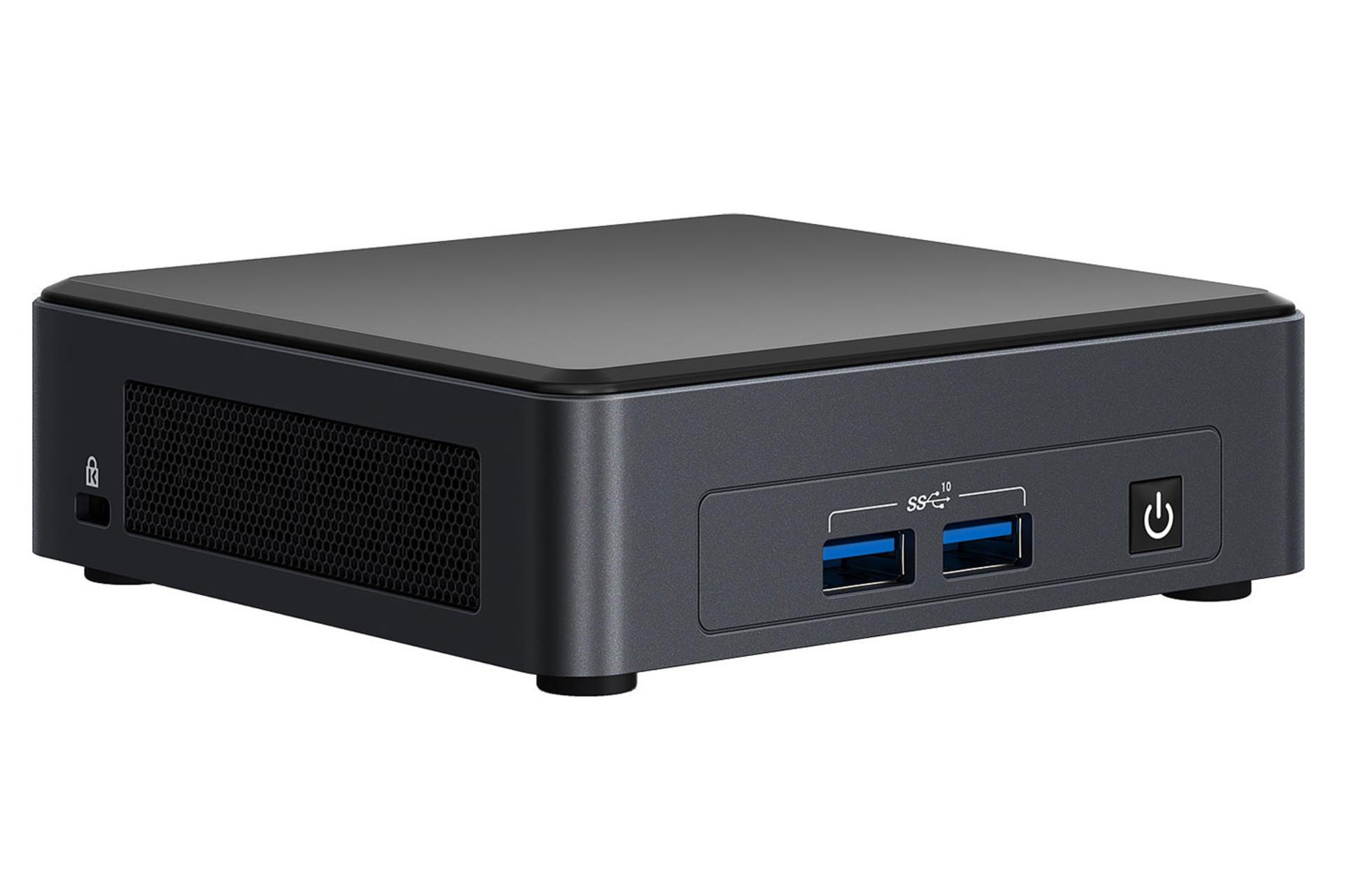 نمای چپ Mini PC اینتل Intel NUC 11 Pro