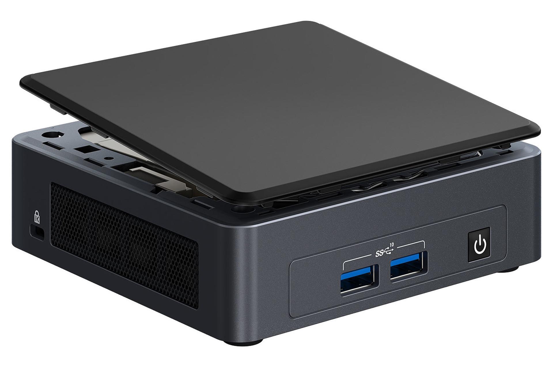 درب بالای Mini PC اینتل Intel NUC 11 Pro