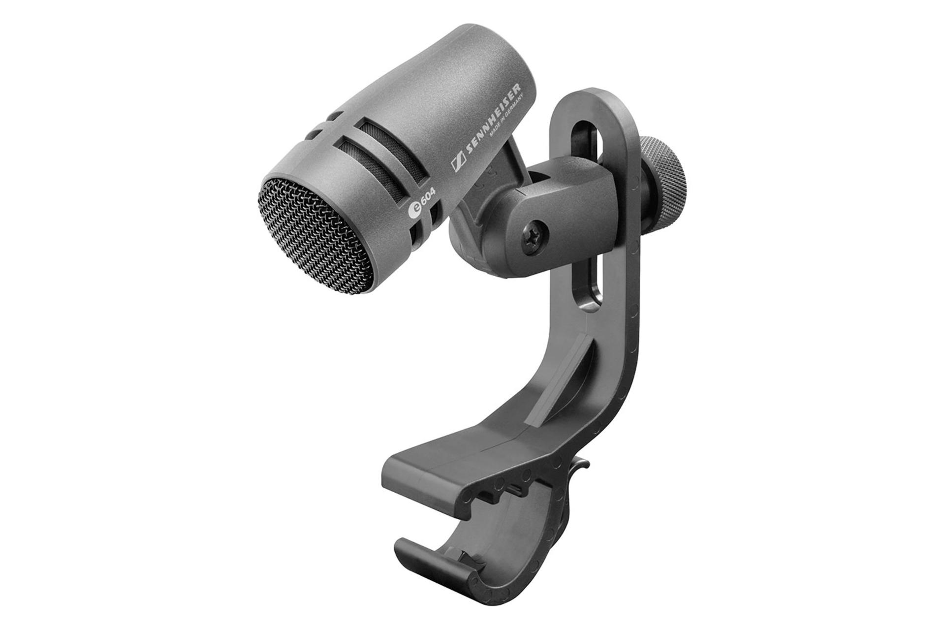 نمای میکروفون سنهایزر e 604