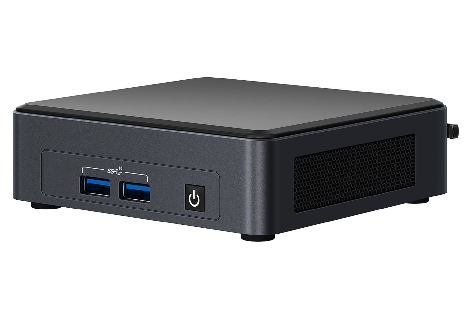 نمای راست Mini PC اینتل Intel NUC 11 Pro