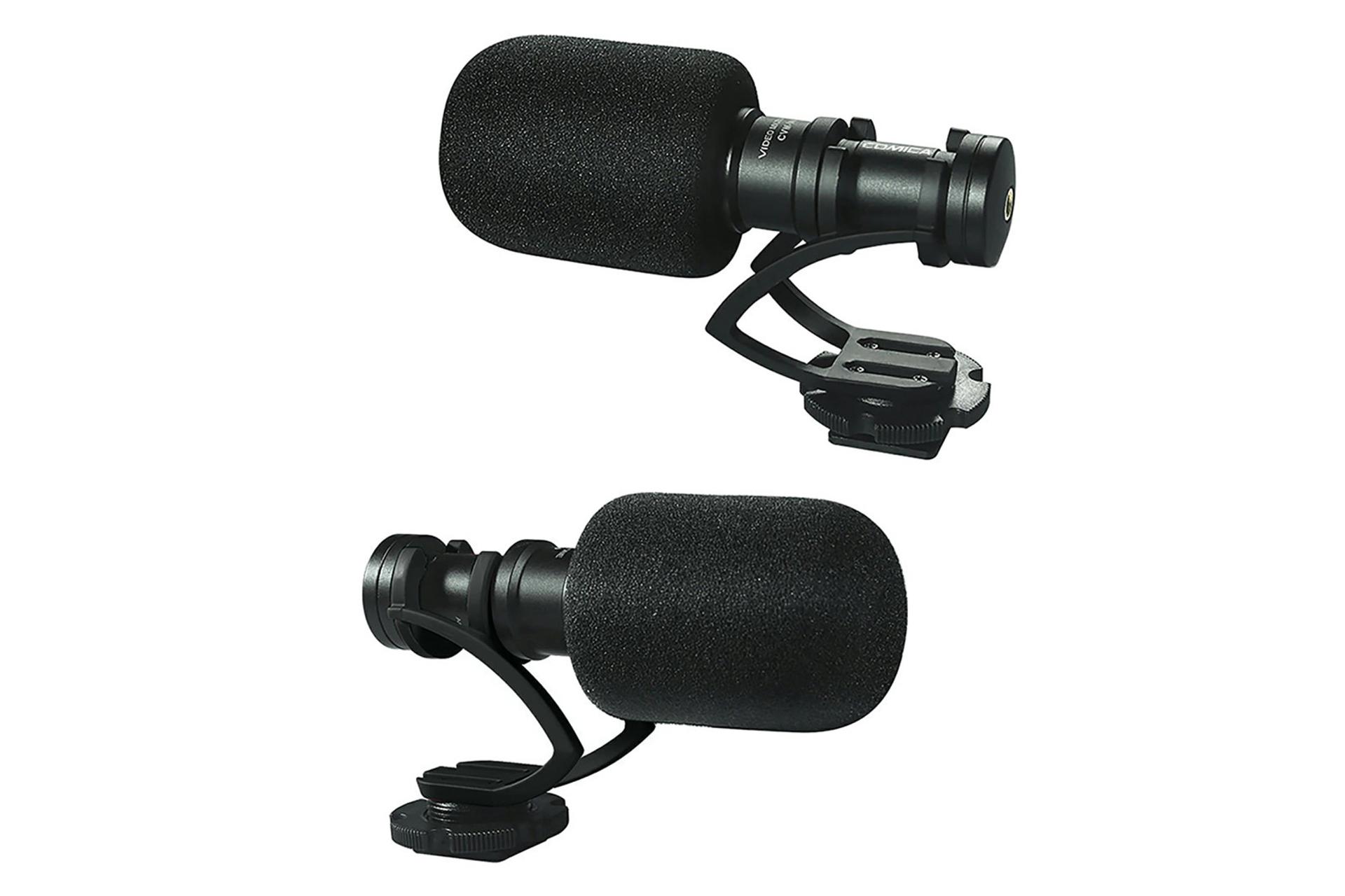 نمای کناری میکروفون کامیکا CVM-VM10II