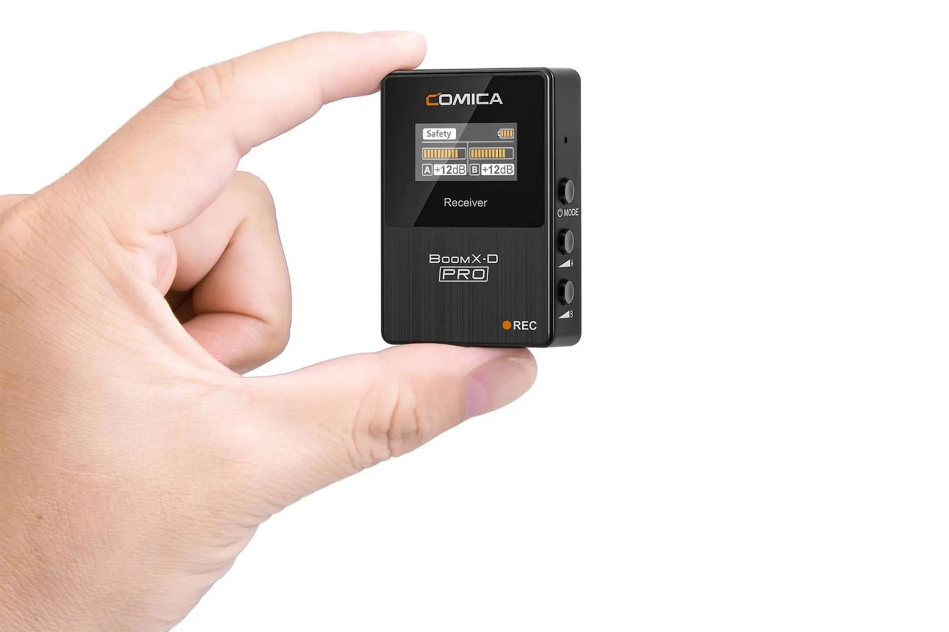 نمایی از میکروفون کامیکا BoomX-D PRO