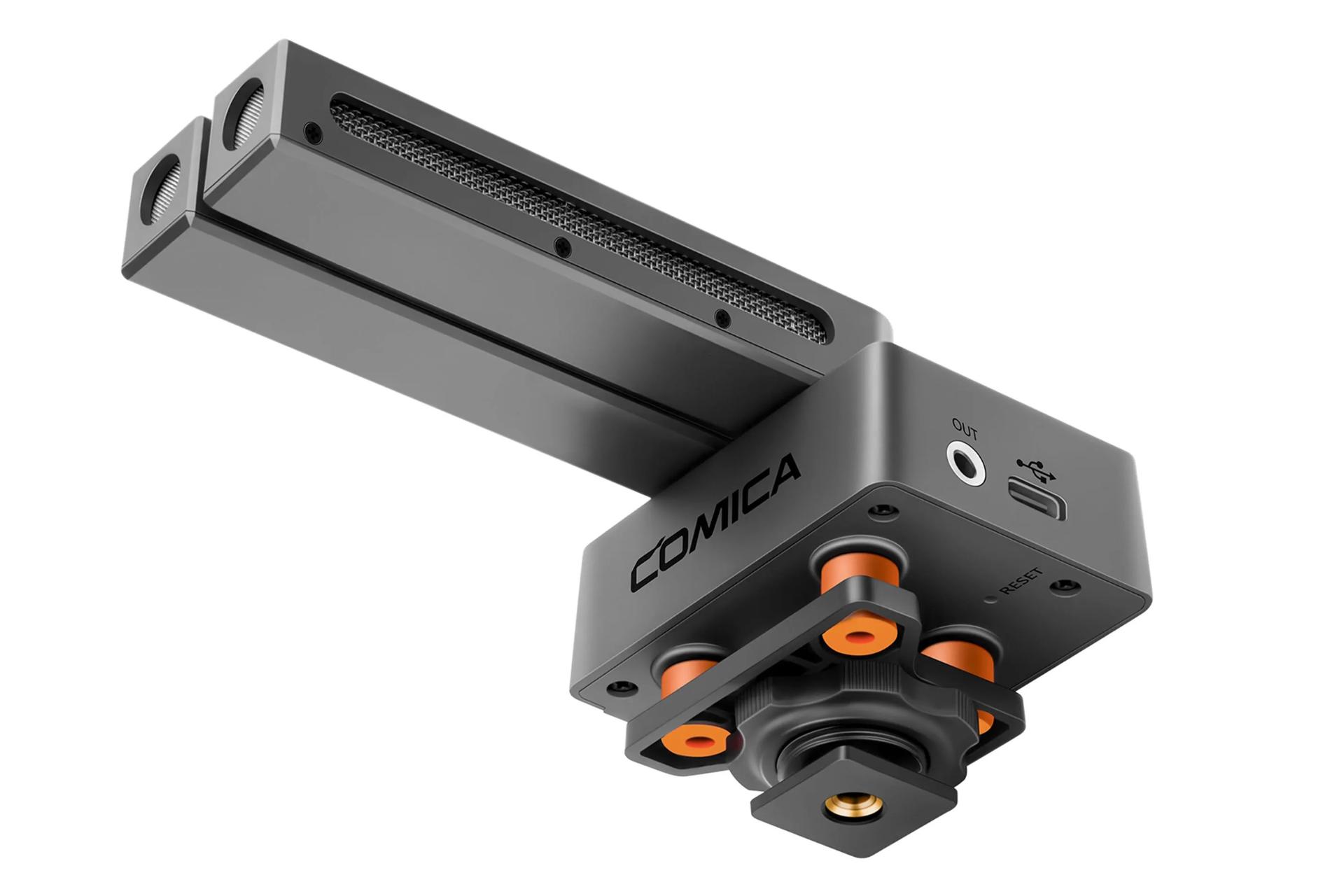 نمای قسمت پایینی میکروفون کامیکا Traxshot