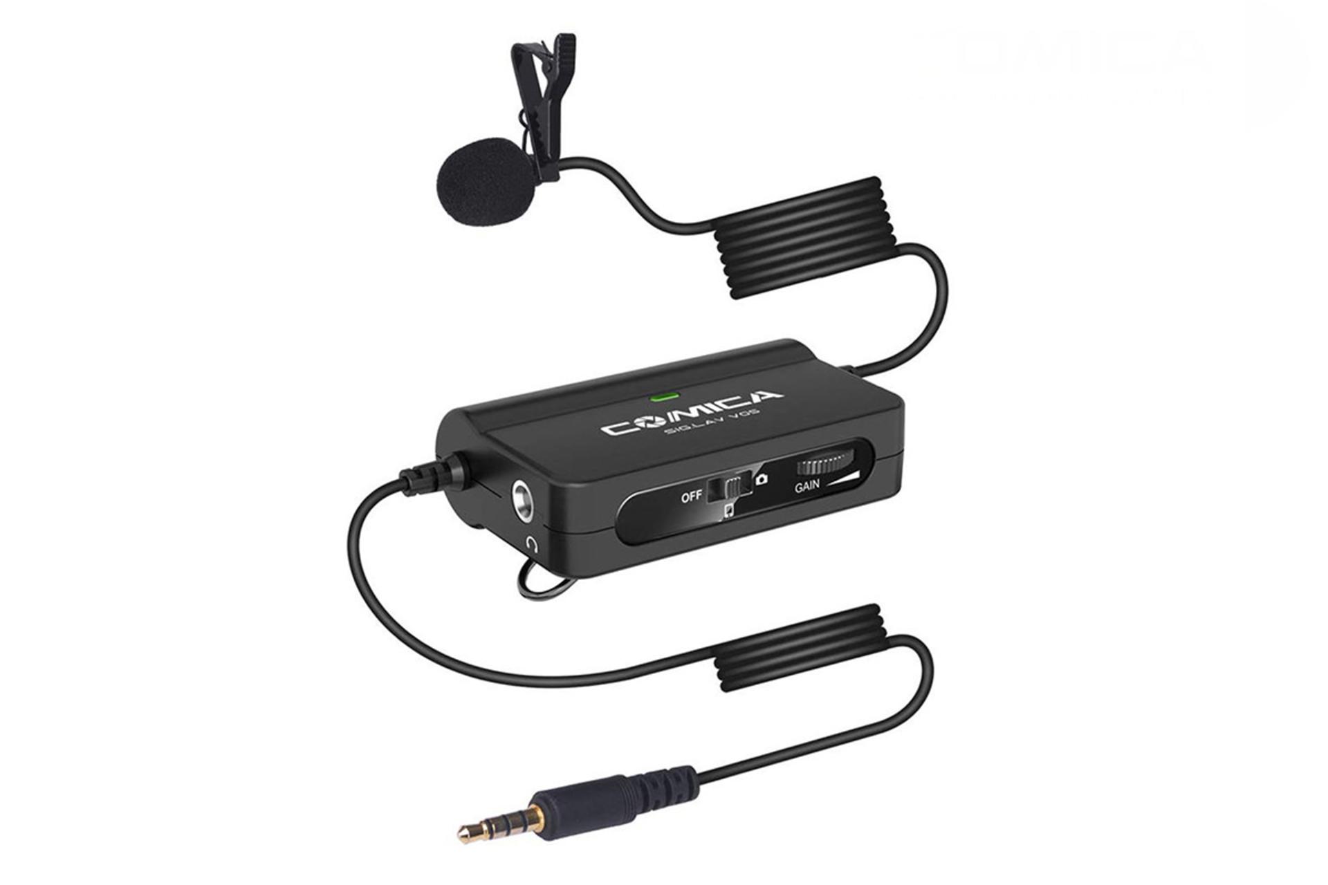 نمای میکروفون کامیکا SIG.LAV V05