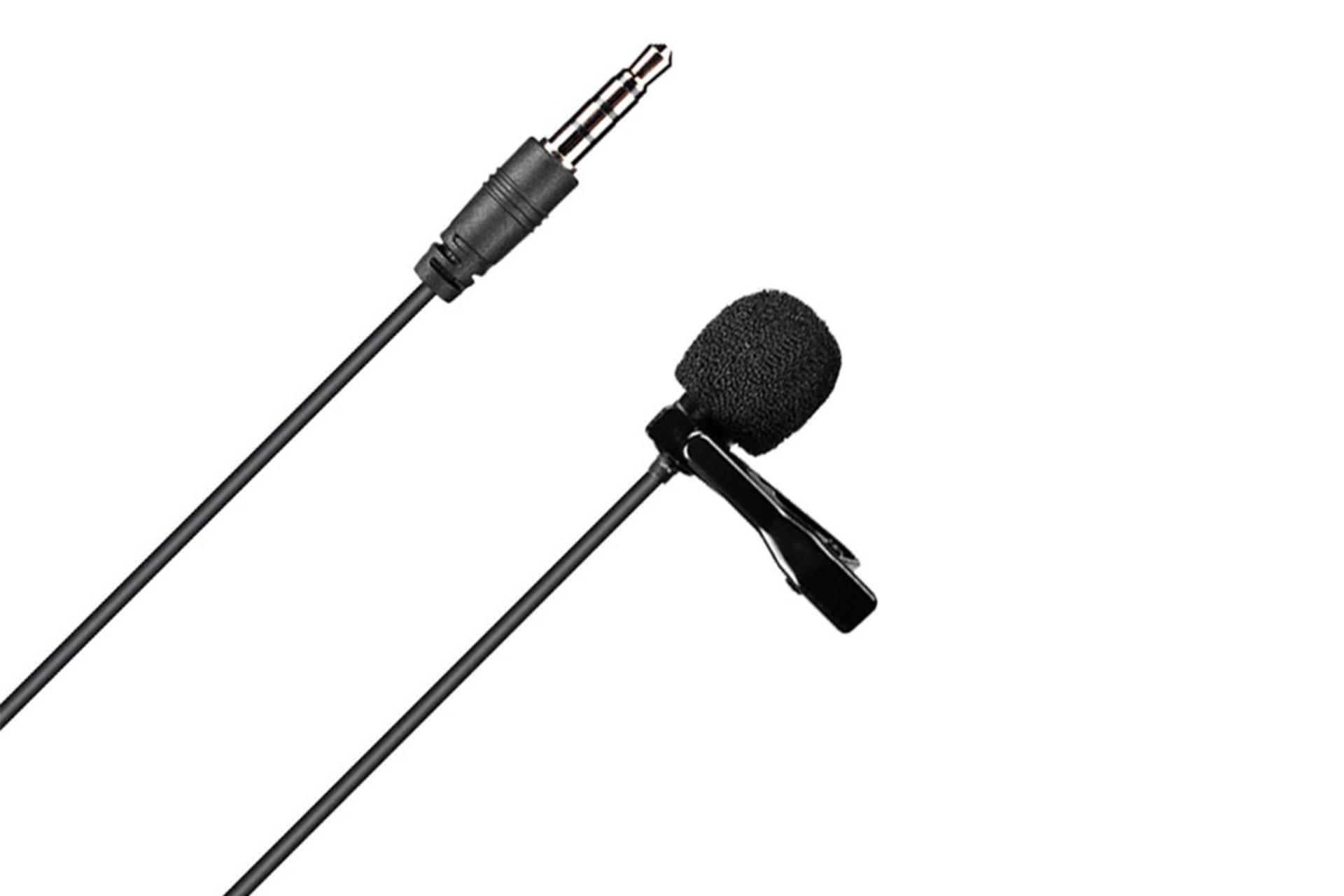 نمایش میکروفون یقه‌ای کامیکا CVM-V01SP