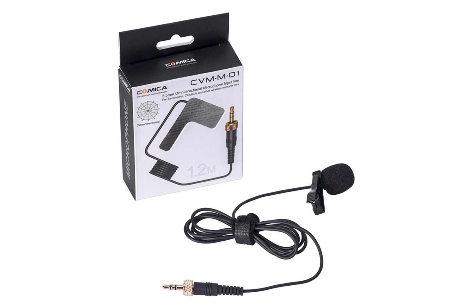 میکروفون کامیکا CVM-M-C1 به همراه جعبه