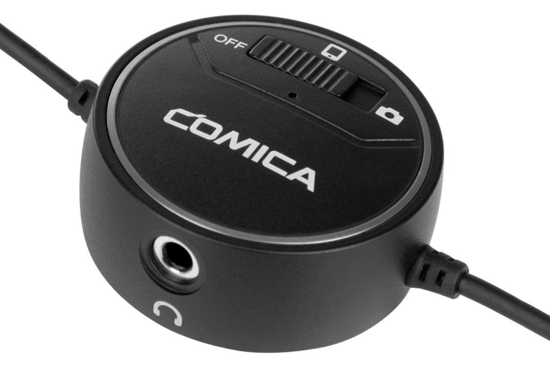 نمای جک 3.5 میلی‌متری مانیتورینگ میکروفون کامیکا SIG.LAV V03