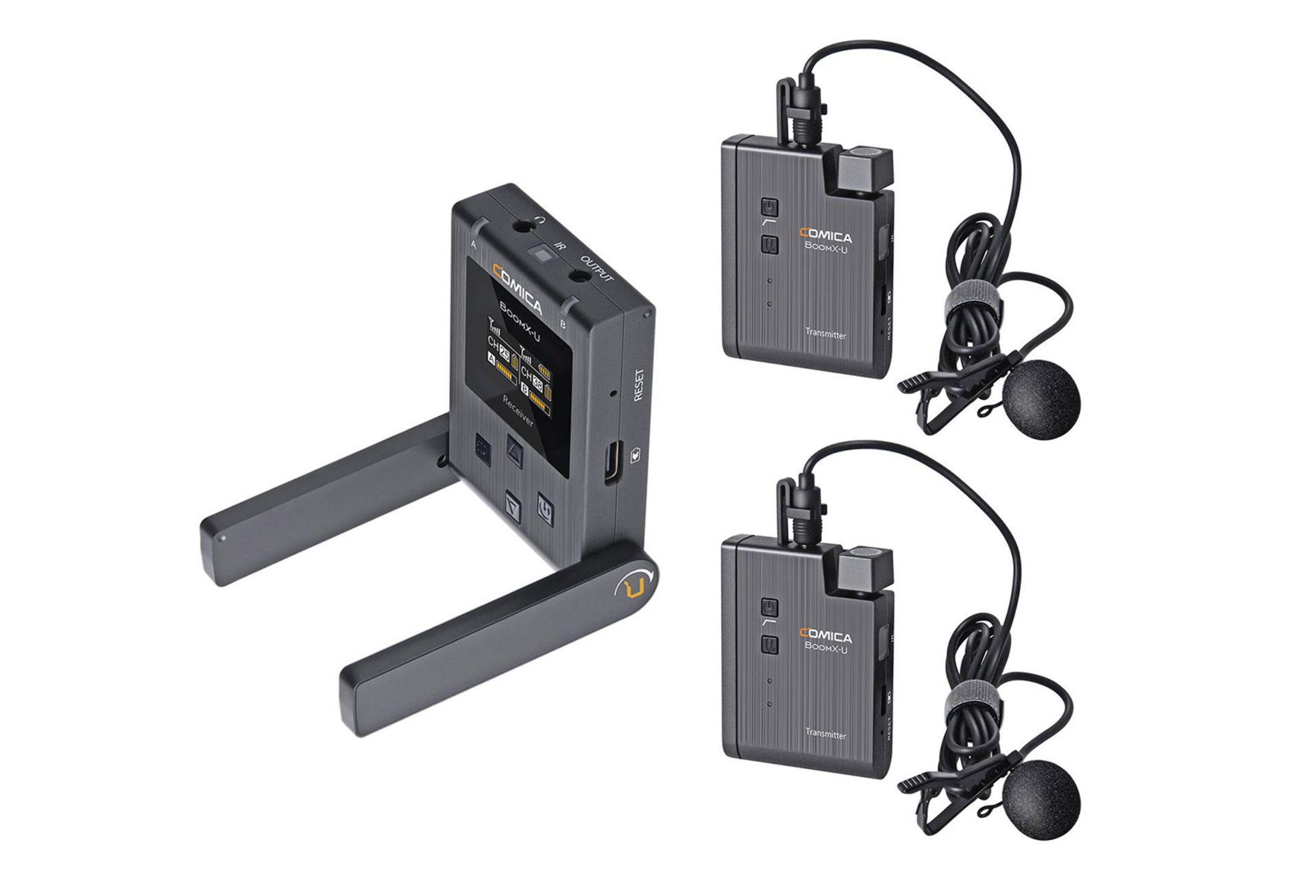 نمای میکروفون کامیکا BoomX-U