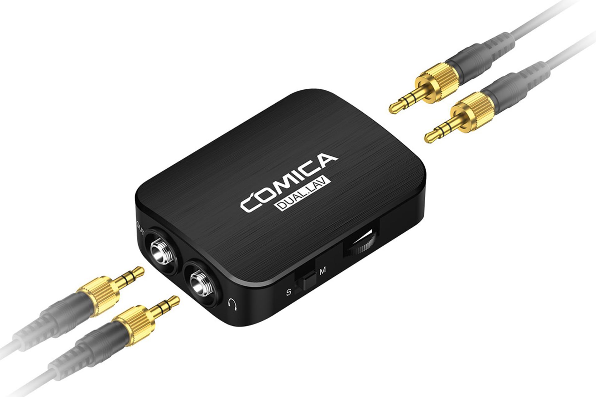 کنترلر میکروفون کامیکا DUAL.LAV D03