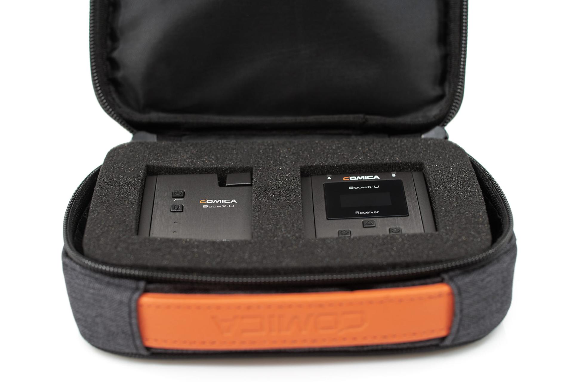 نمایش کیف قابل حمل میکروفون کامیکا BoomX-U U1