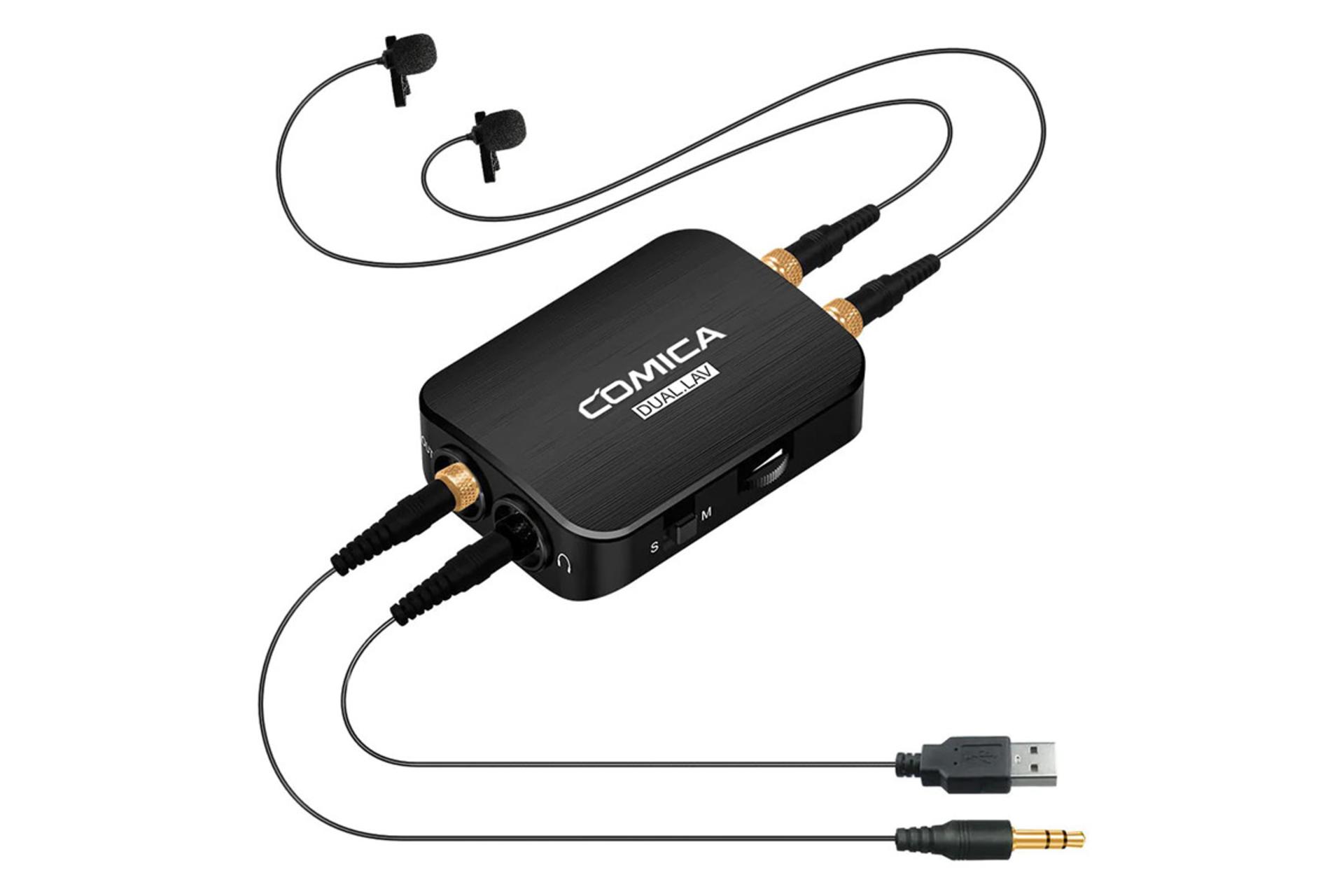 میکروفون کامیکا DUAL.LAV D03