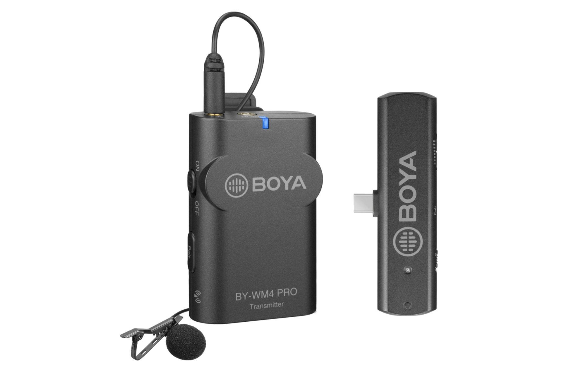 گیرنده و فرستنده بویا BY-WM4 PRO-K5